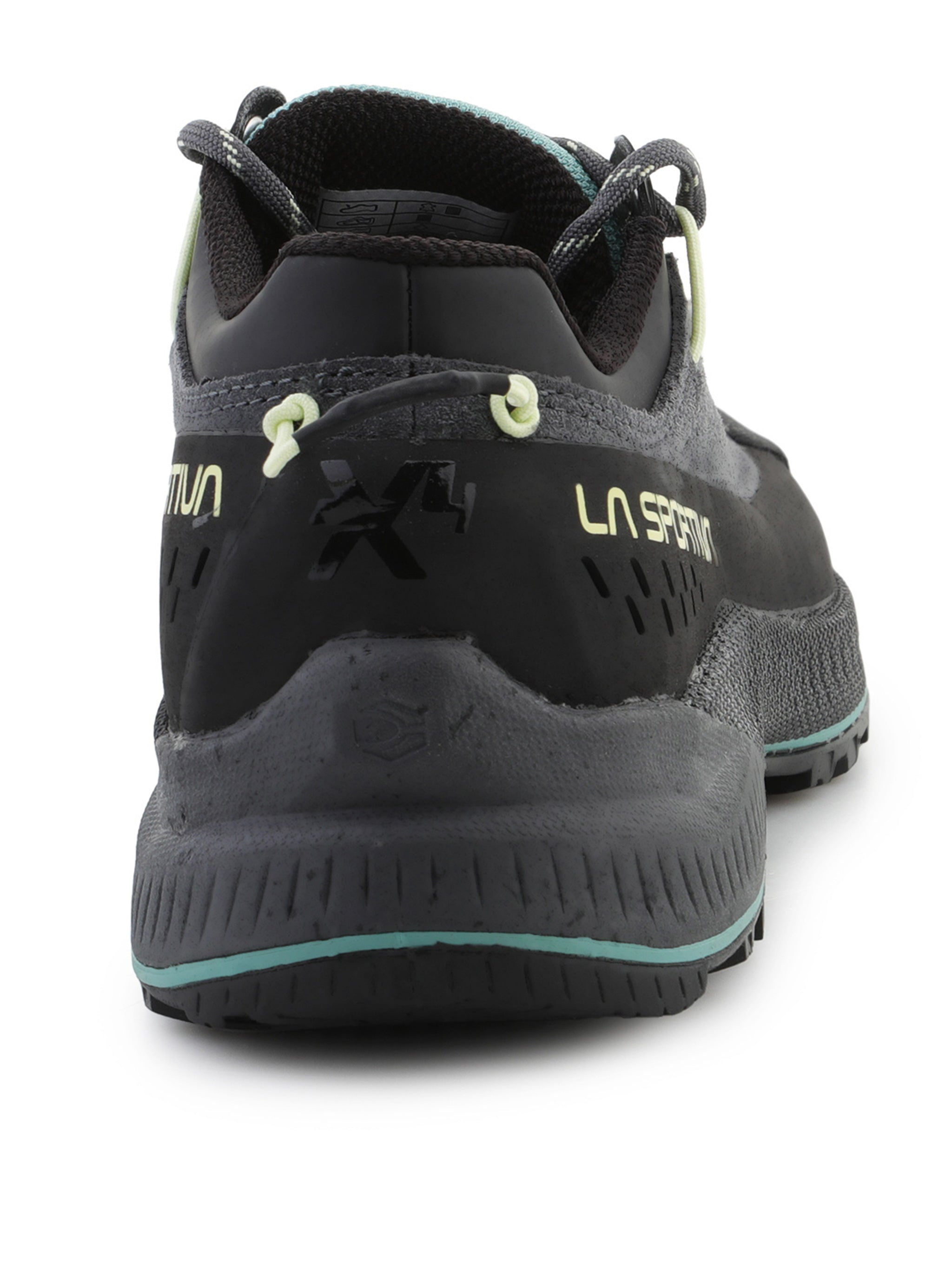 Dark Grey TX4 Evo Woman Low-Profile Sneakers