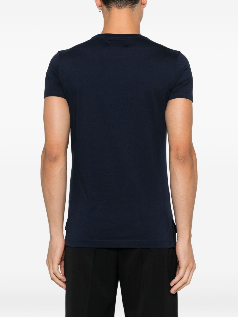 T-shirt z okrągłym dekoltem