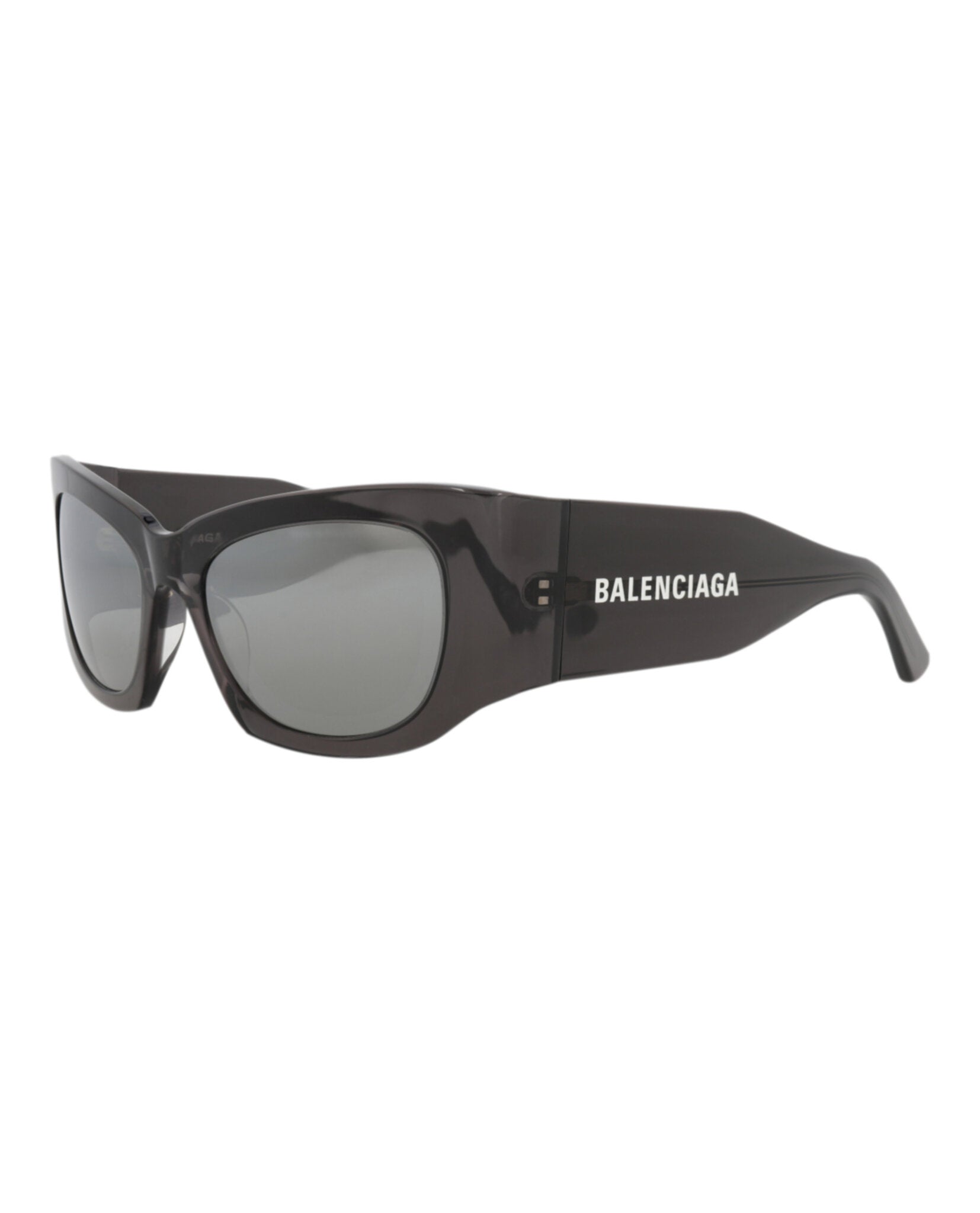 Cat Eye-Frame Recycled Acetate Sunglasses
