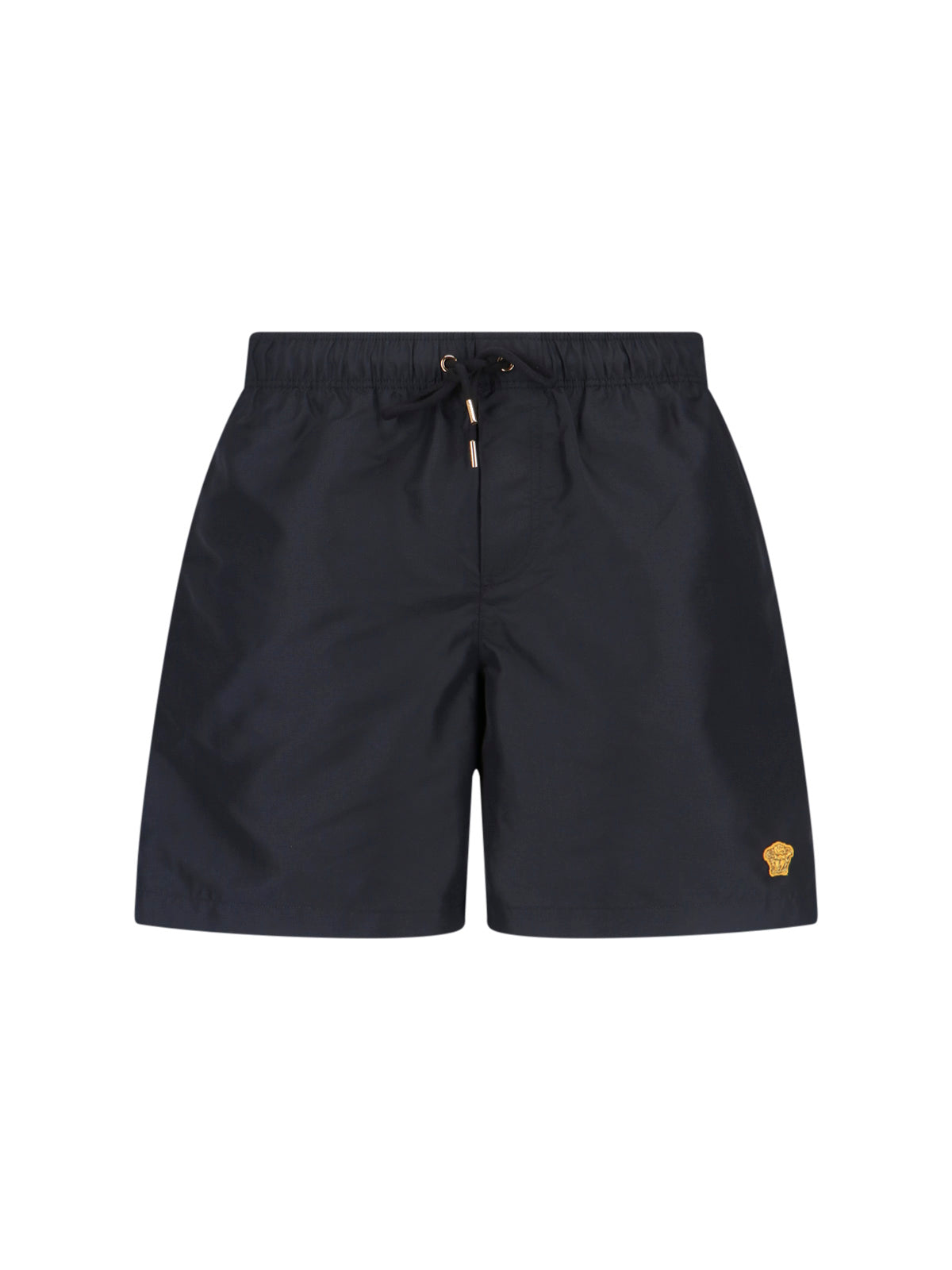 "Medusa" Swim Shorts – Black