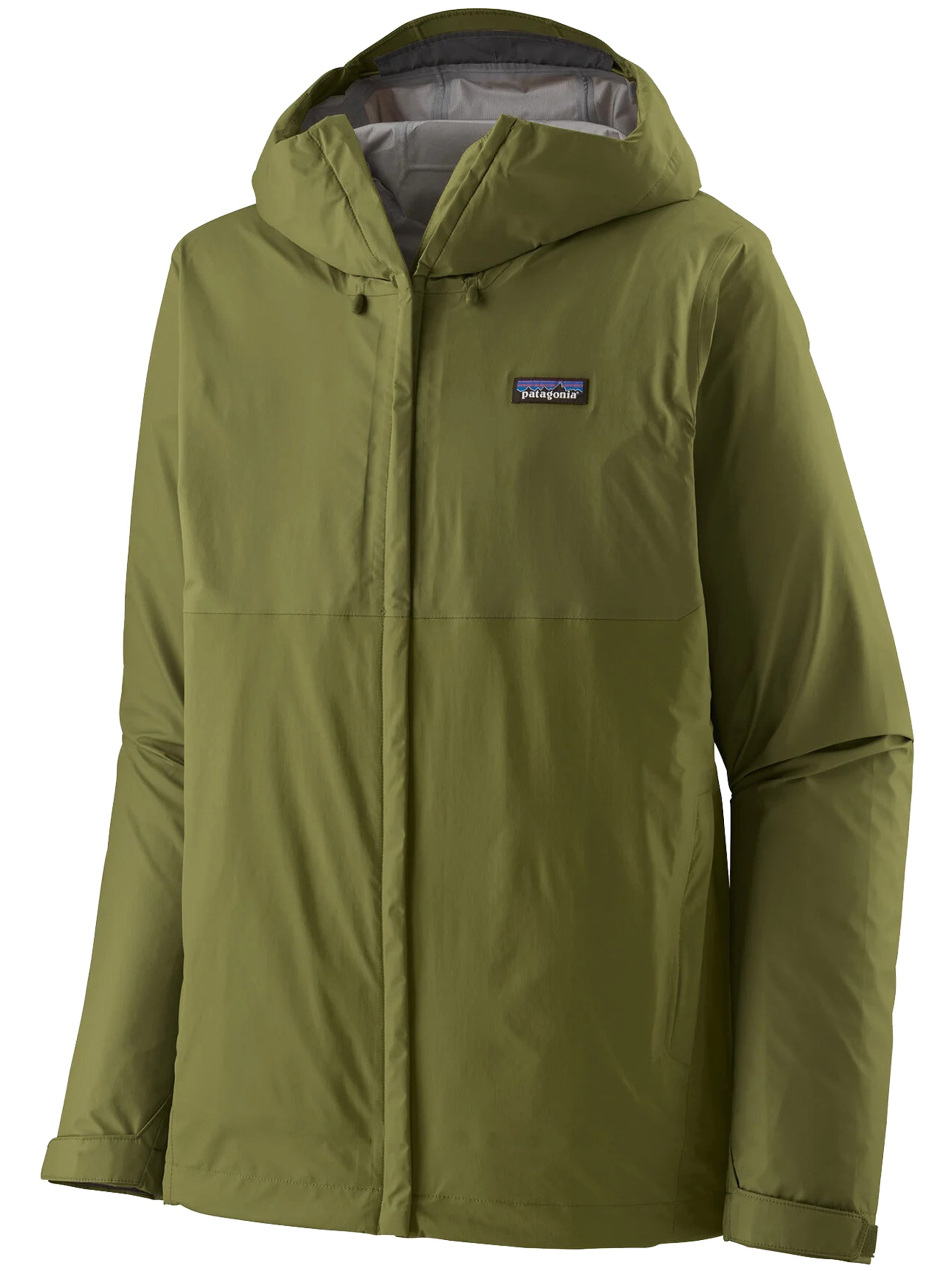 Olive Green Torrentshell 3L Rain Jacket