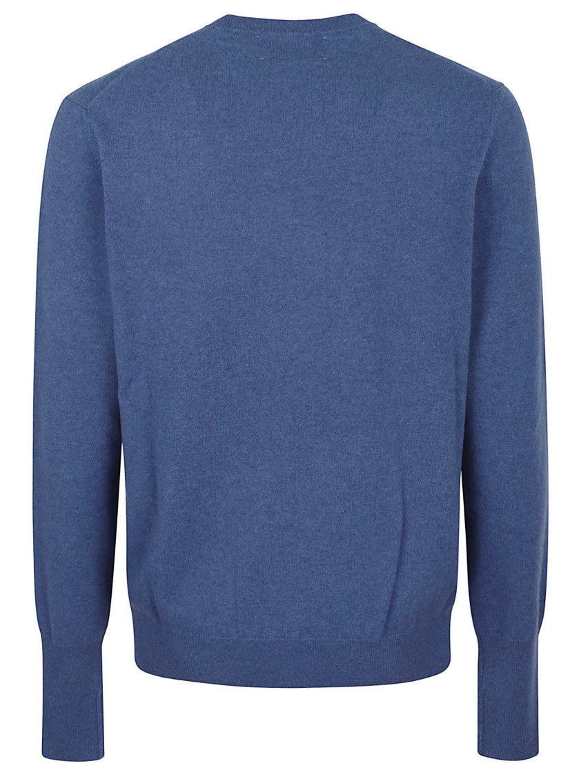 Cashmere Sweater With Classic Crew Neck
