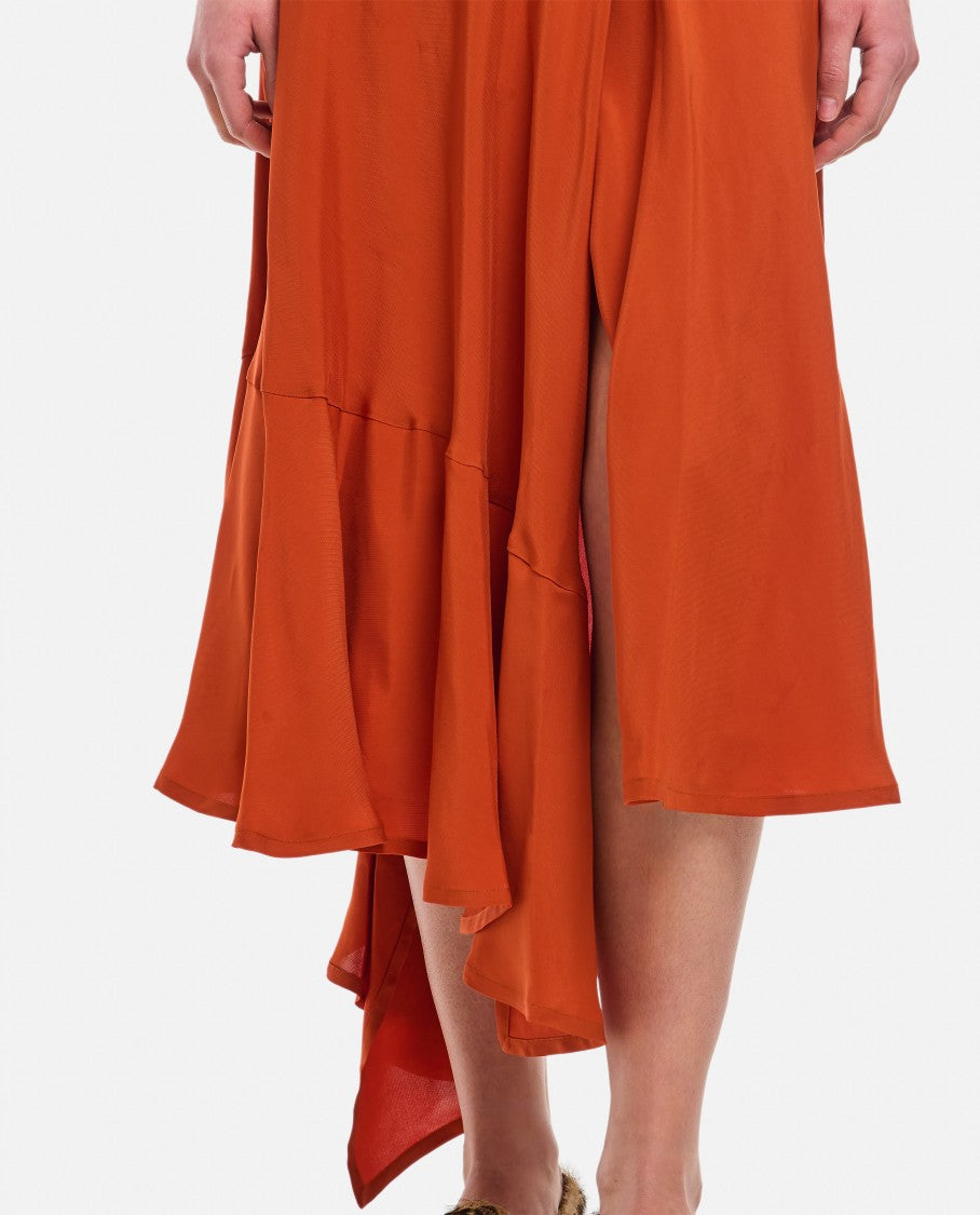 Voulant Midi Skirt