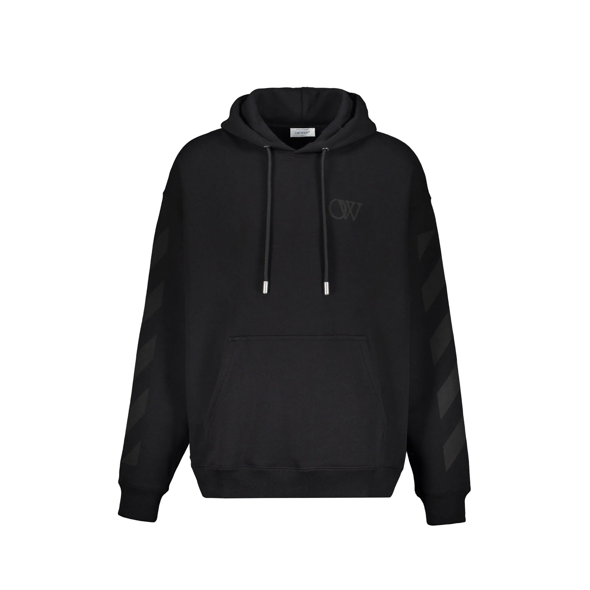 Hooded Sweatshirt With Tonal Logo