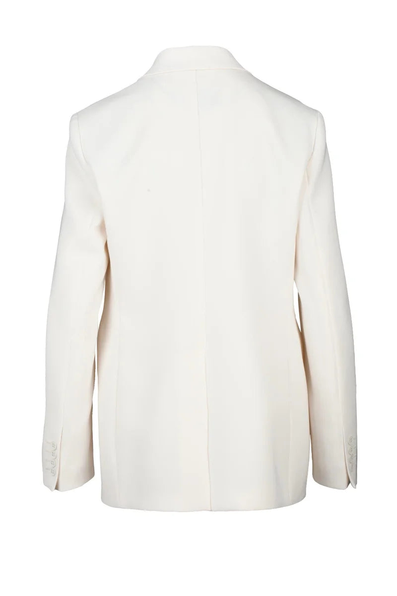 Linz Rounded Jacket - White