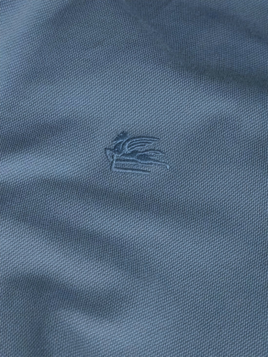 Classic Textured Cotton Polo