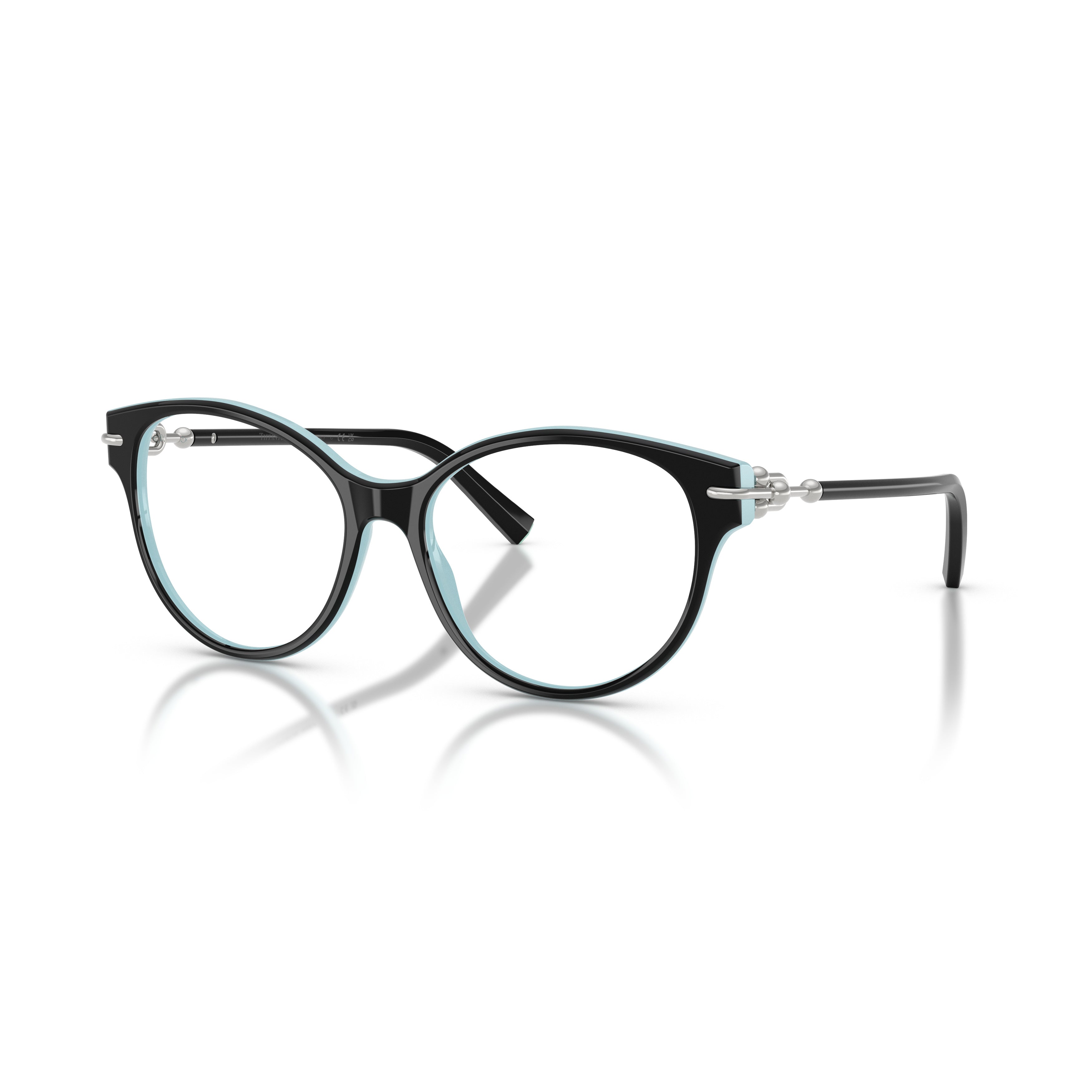 0tf2289 Rounded Cat-Eye Acetate Eyeglasses