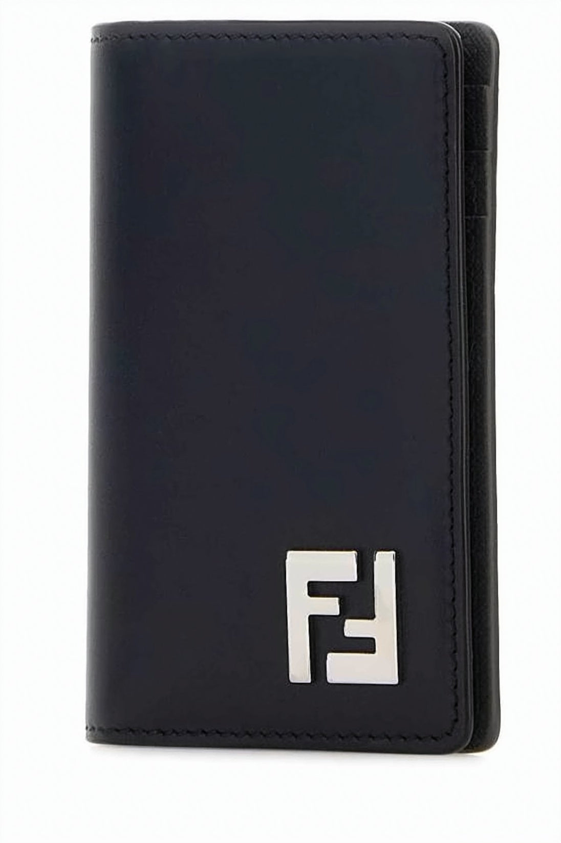 Compact Calf Leather Wallet