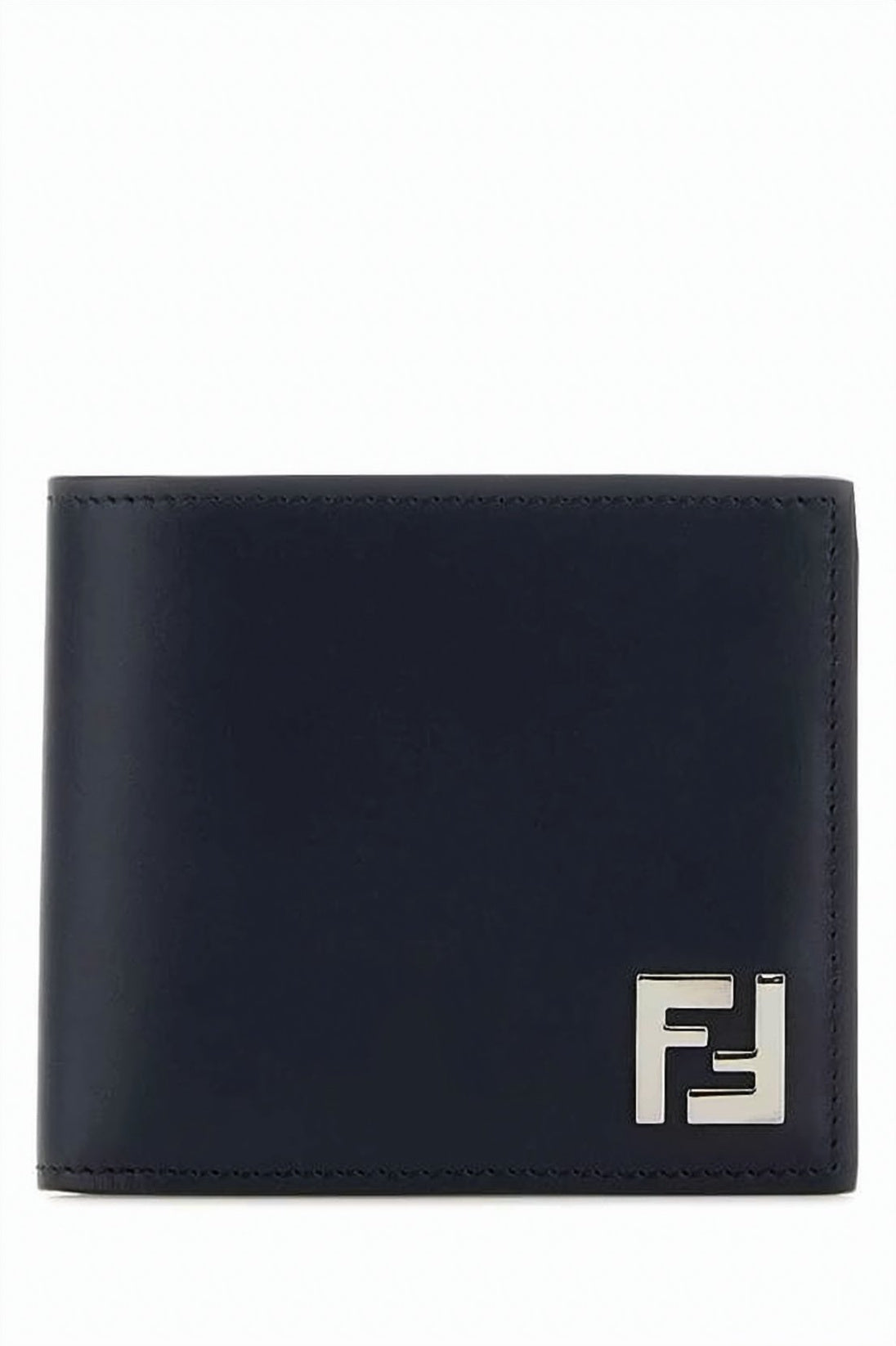Rectangular Calf Leather Wallet