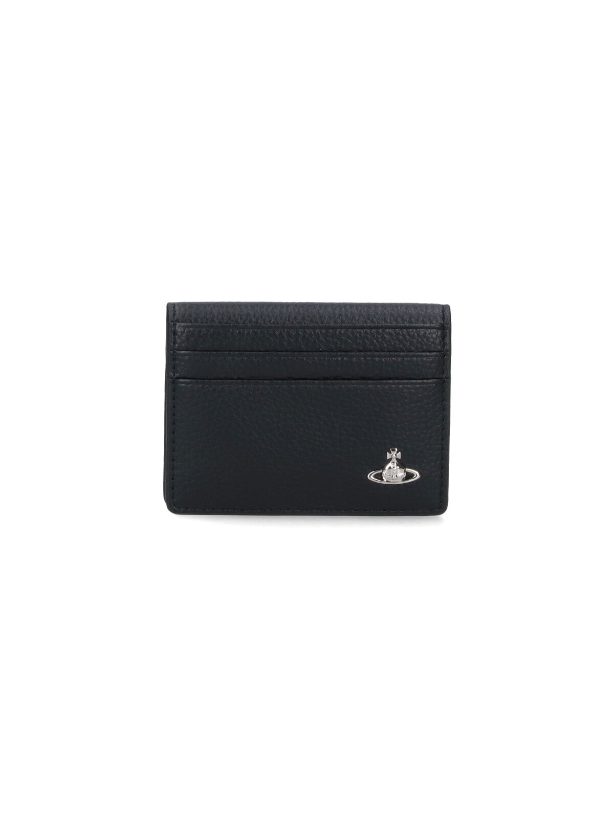 Bi-Fold Cardholder With Silver Orb Logo