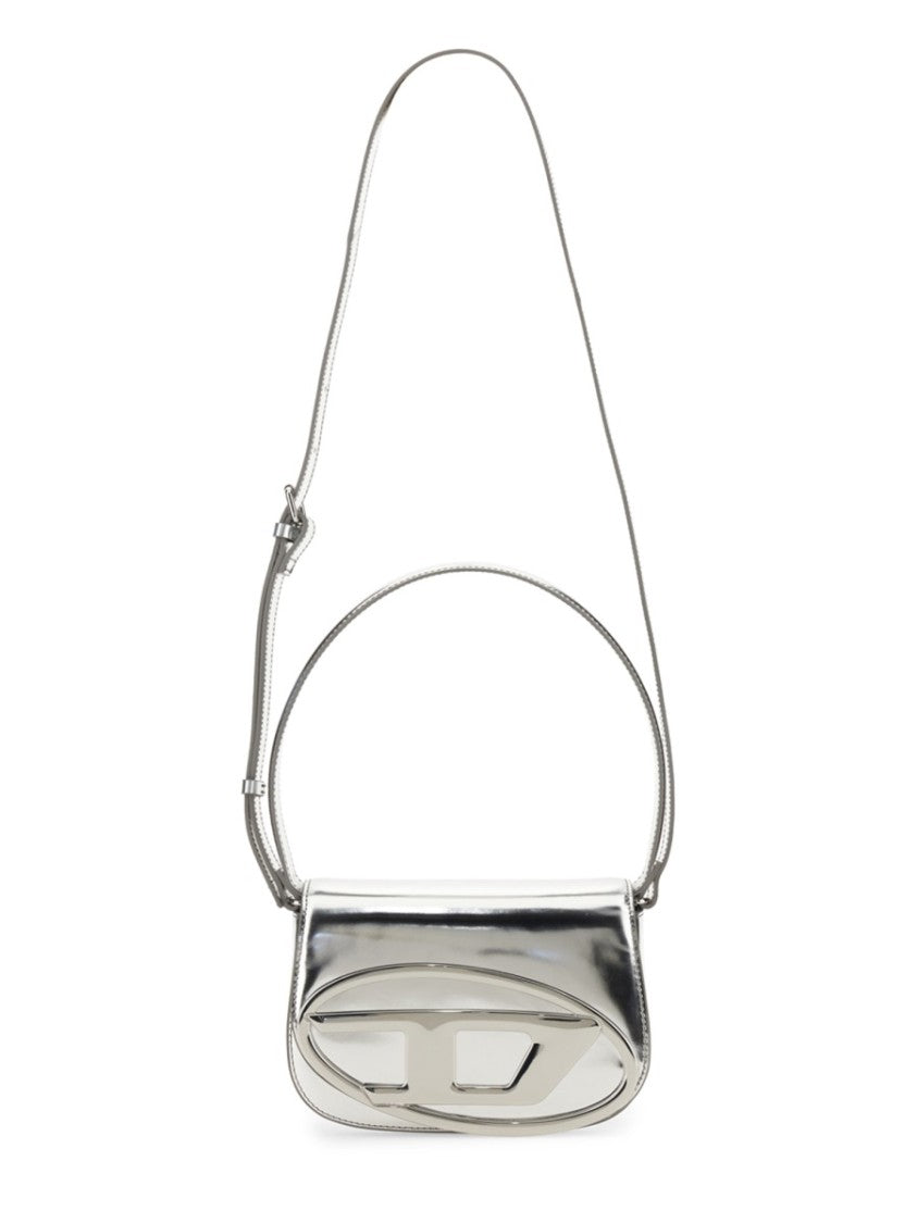 Silver Metallic Shoulder Bag