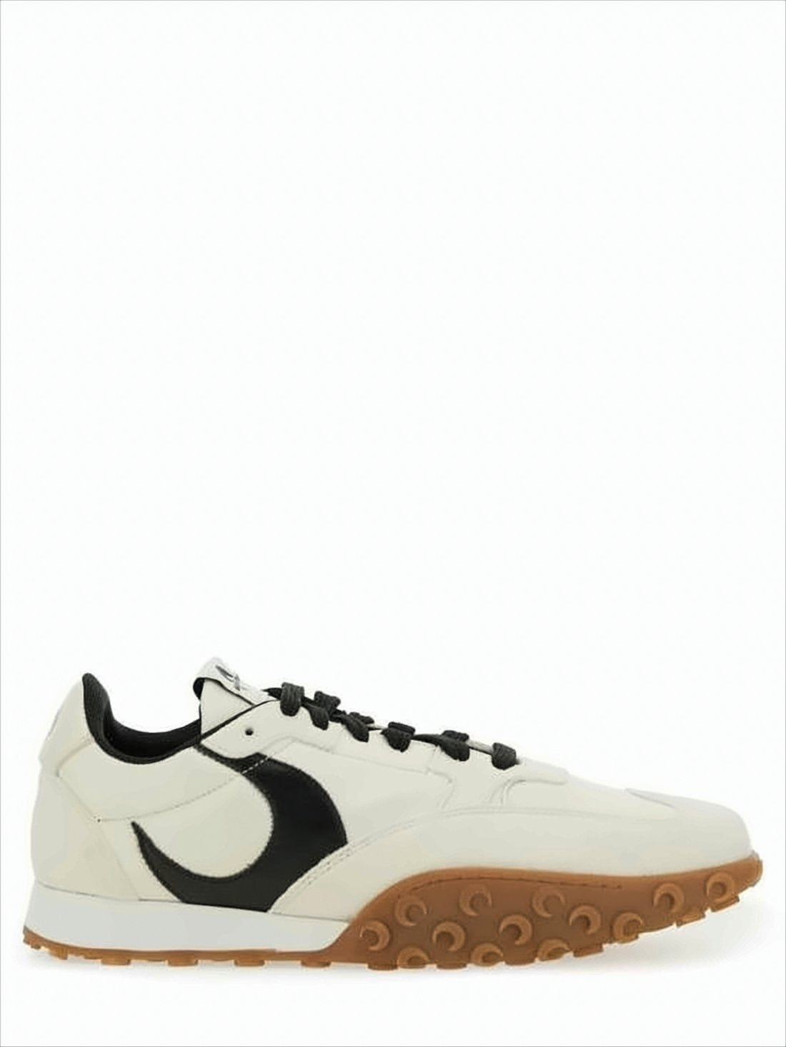 Off-White Calf Leather Sneakers