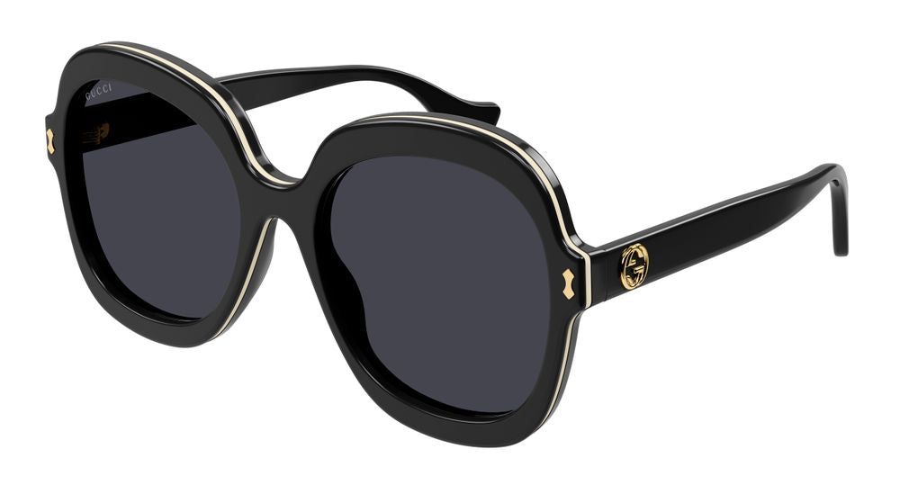 Sunglasses GG1240S 001 black black grey 57/20/145