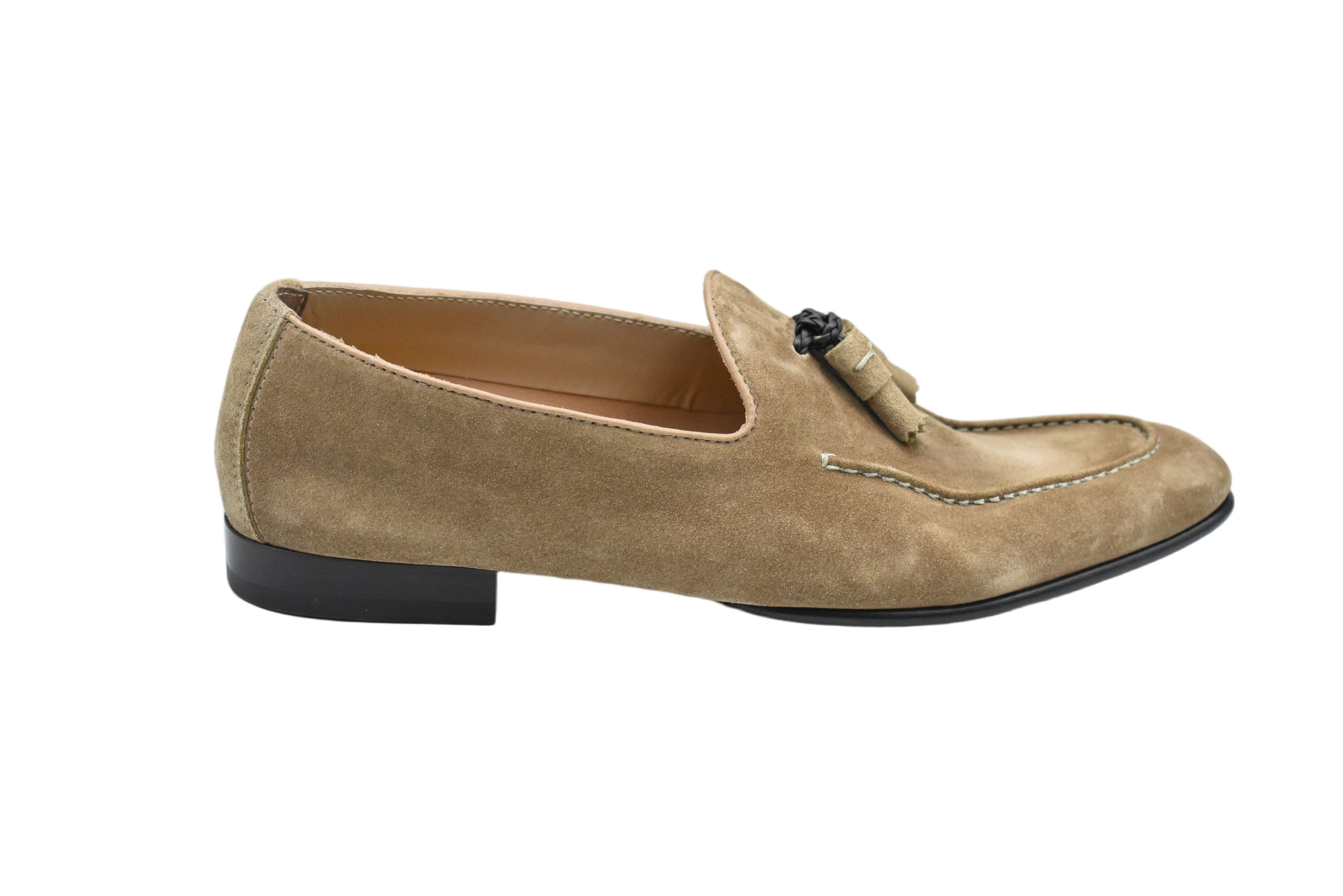 Tassel Slip-On Loafers With Blake Construction