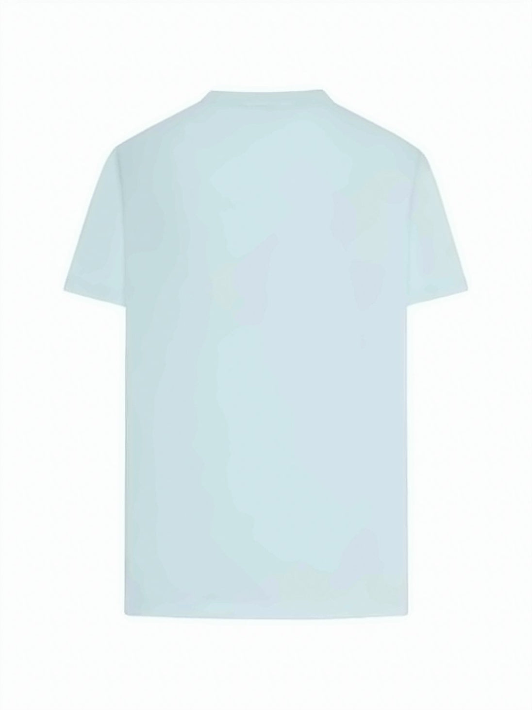 Light Blue Graphic T-Shirt with Whimsical Fairy Design