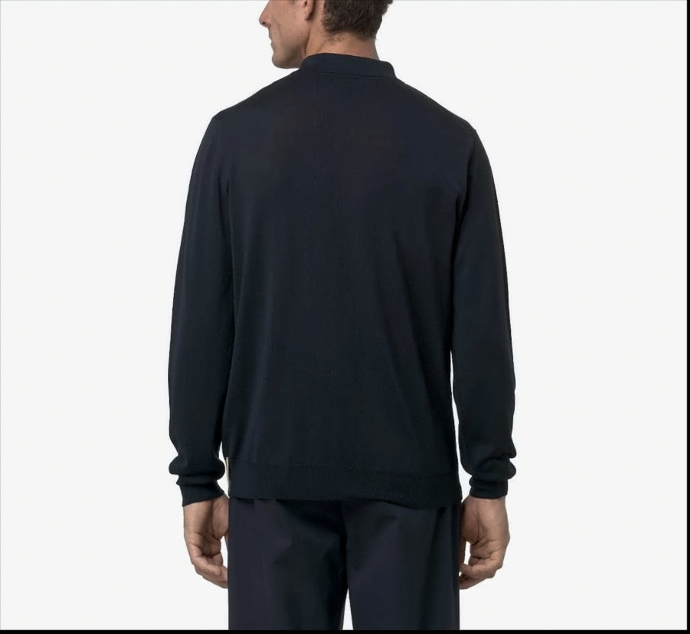 Rey Polo Shirt In Extra-Fine Merino Wool Blend