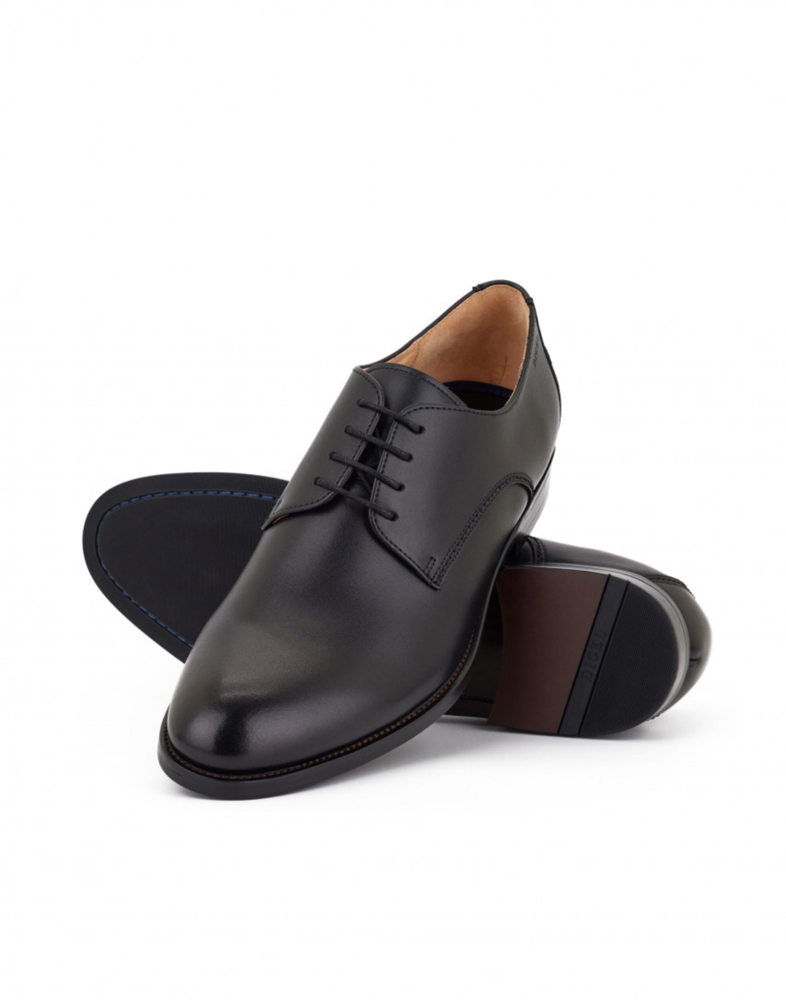 Open Lacing Derby Shoe