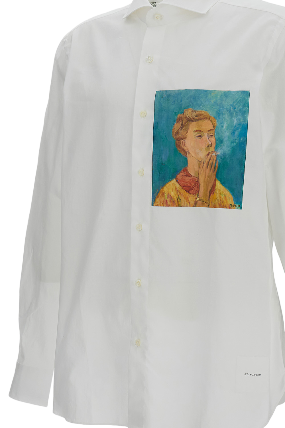 Tove Jansson Printed Shirt
