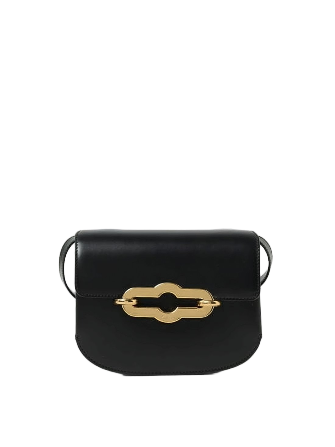 Structured Crossbody Bag in Smooth Calf Leather