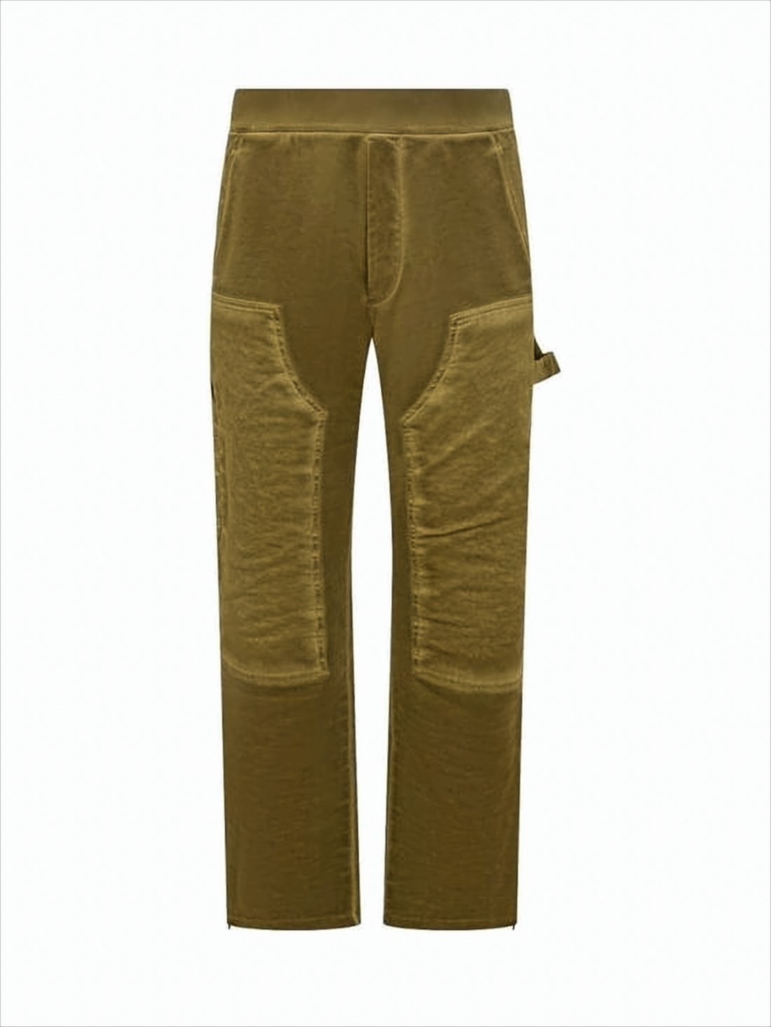 Luźne spodnie jogger cargo