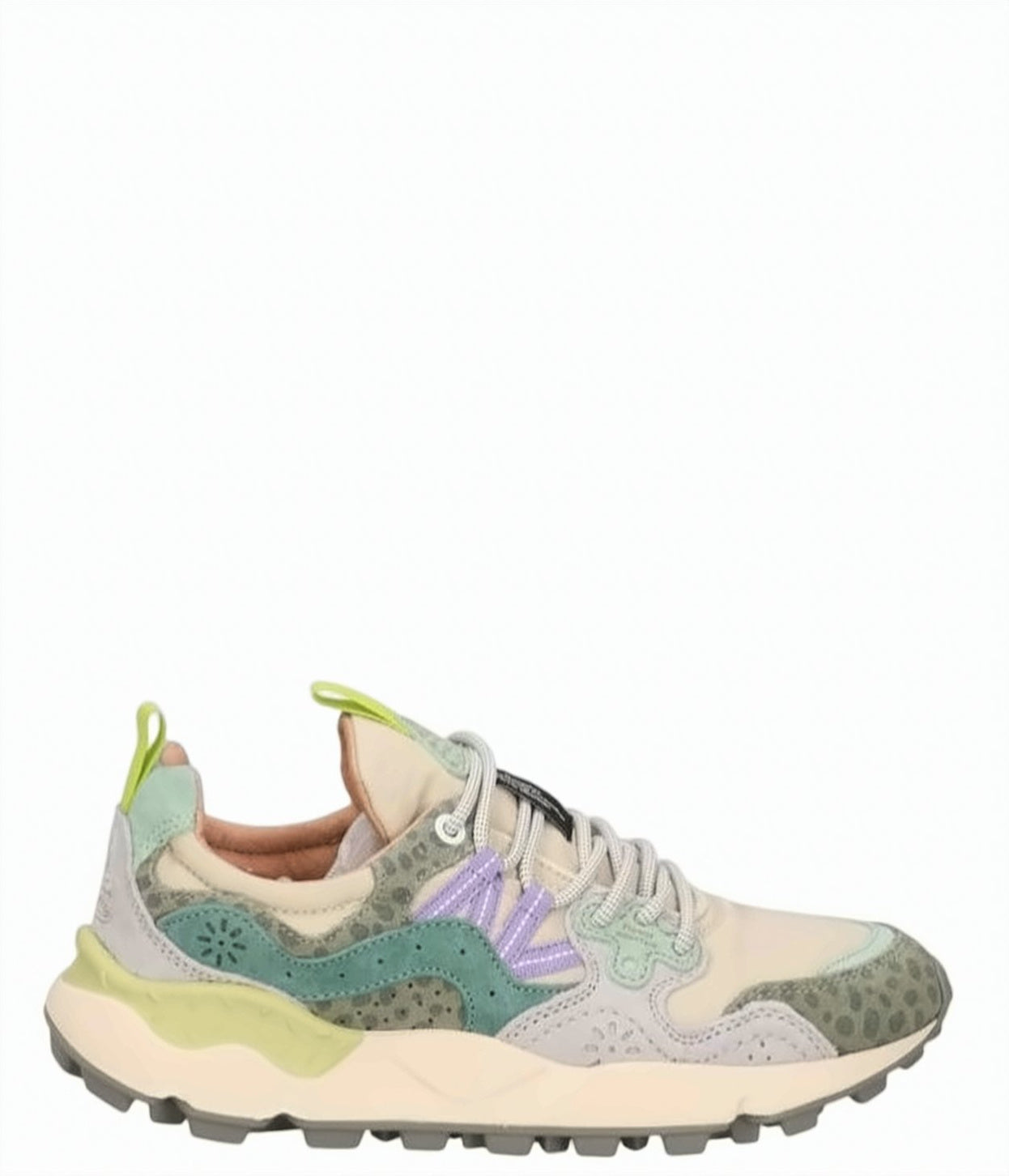 Yamano Multicolor Trekking Sneakers