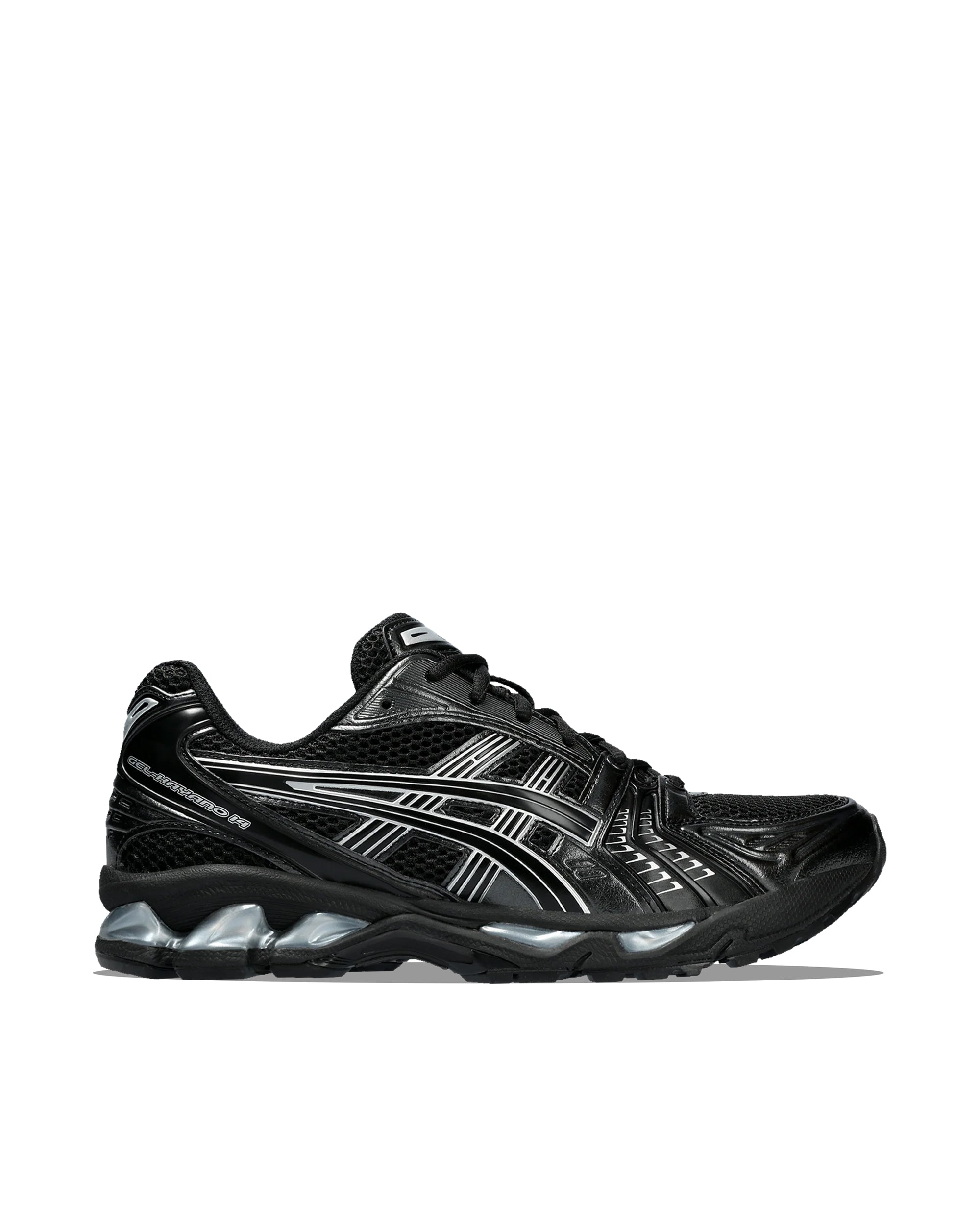 Black/Pure Silver Gel Kayano 14 Sneakers