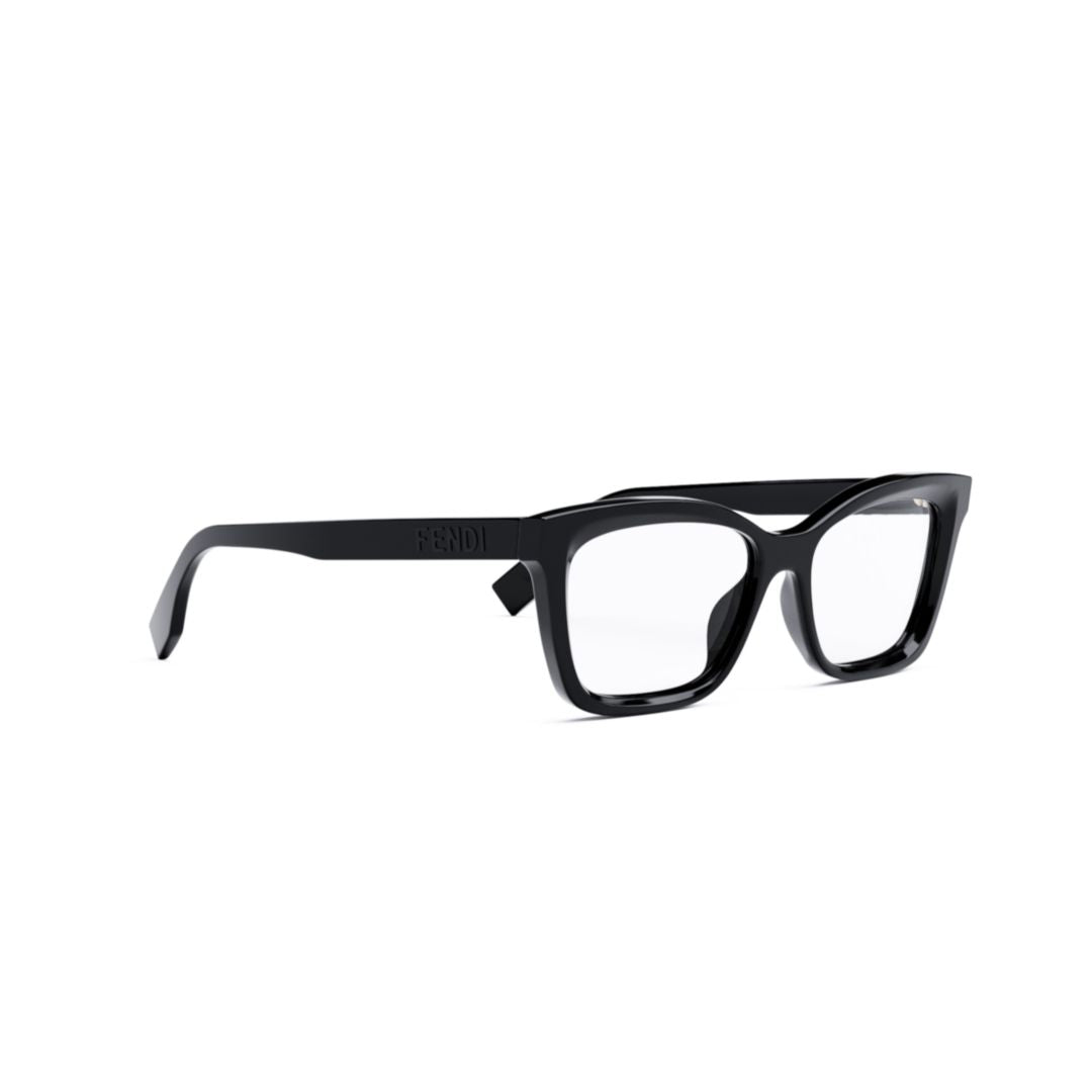 Fe50057i Oversized Square Frame Eyeglasses