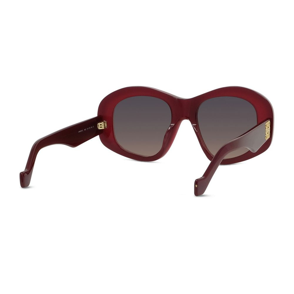 LW40181I Anagram 66Z Red Eyewear