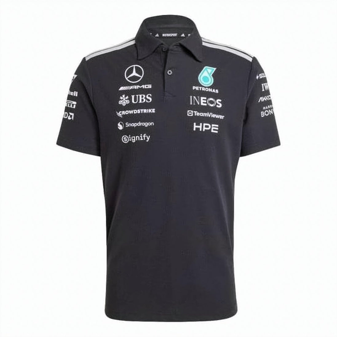 Short-Sleeved Polo Shirt with Classic Collar
