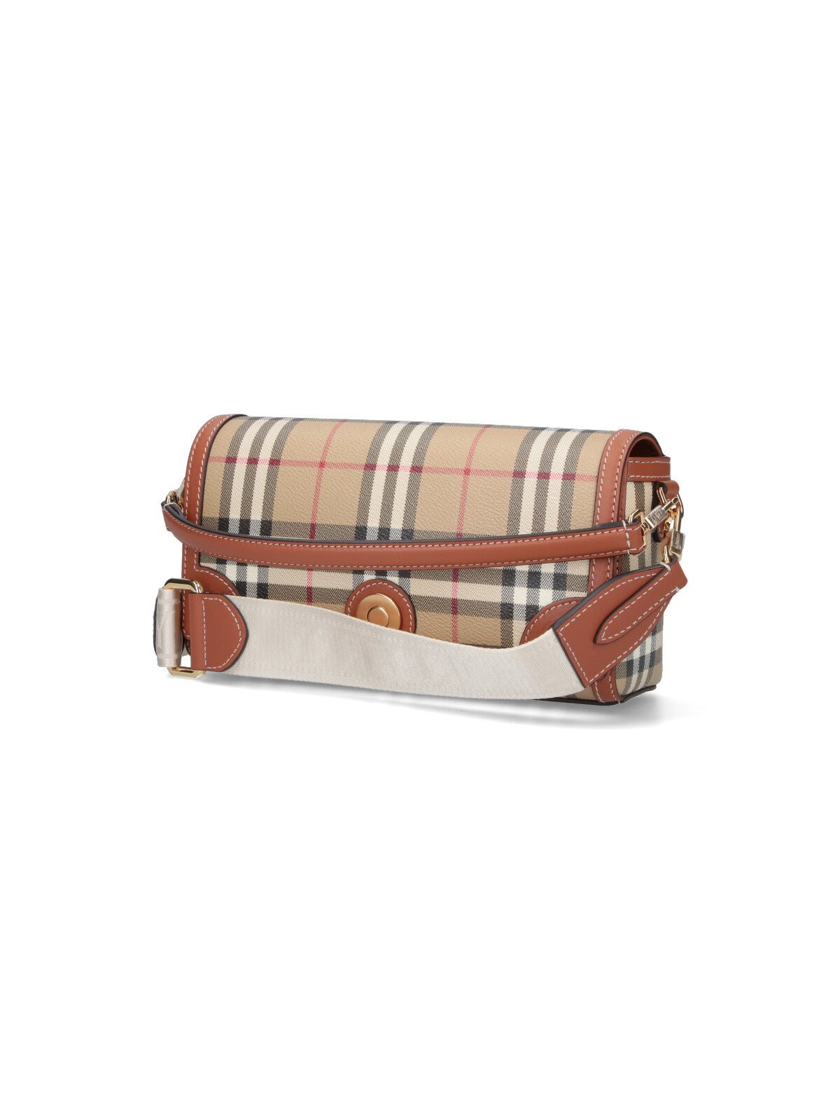 "Note" Crossbody Bag – Beige