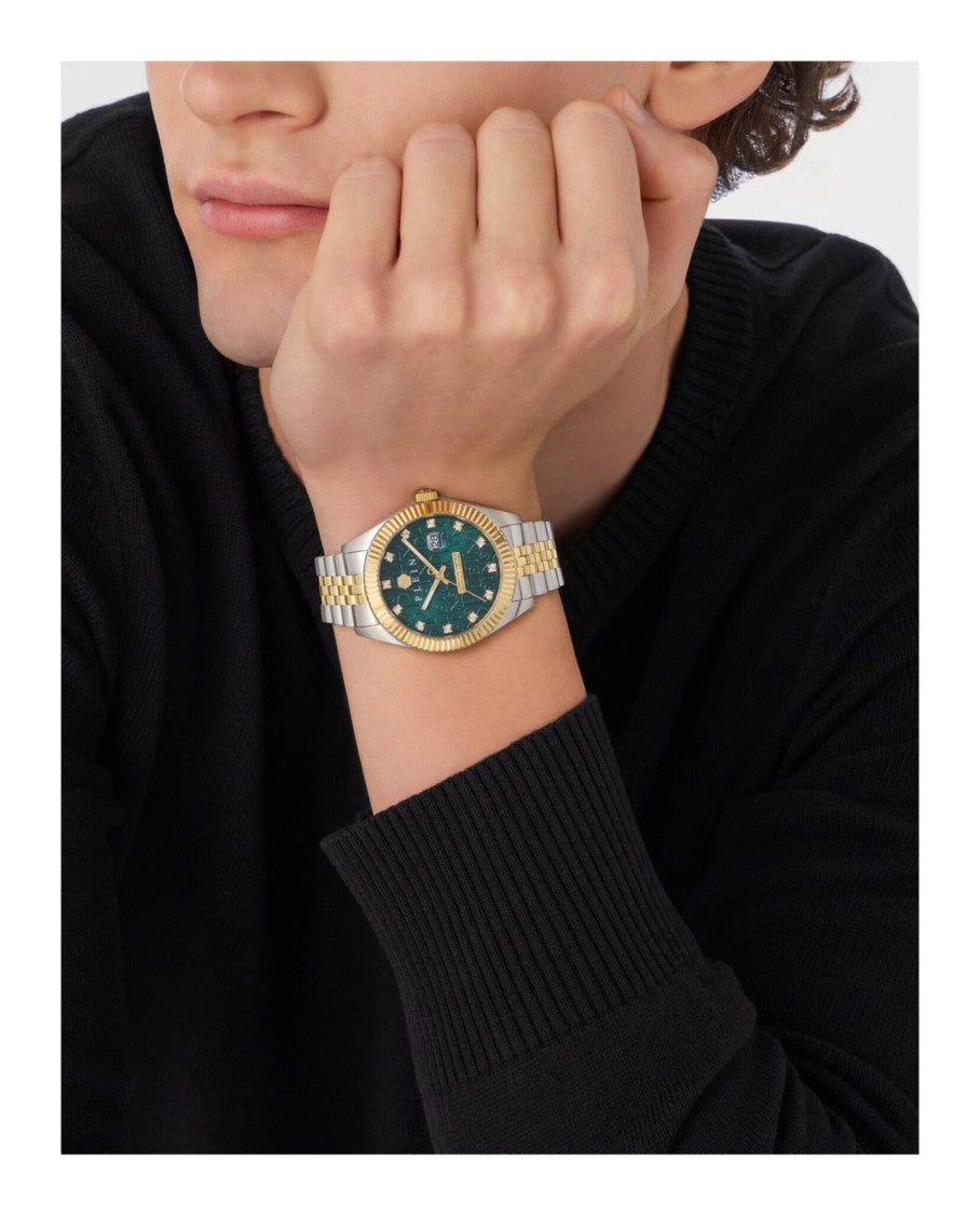 Date Superlative Crystal Watch