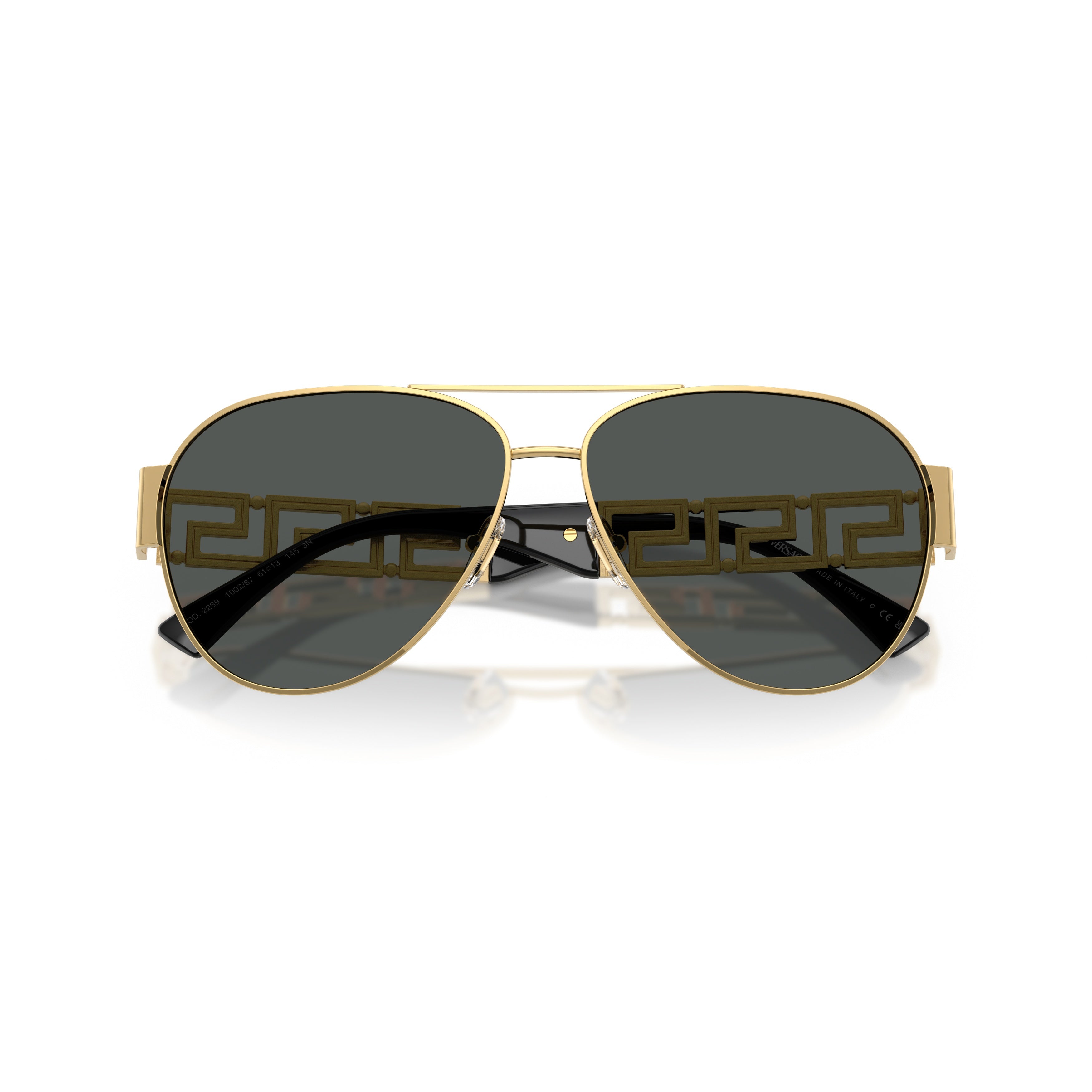 0ve2289 Aviator Sunglasses