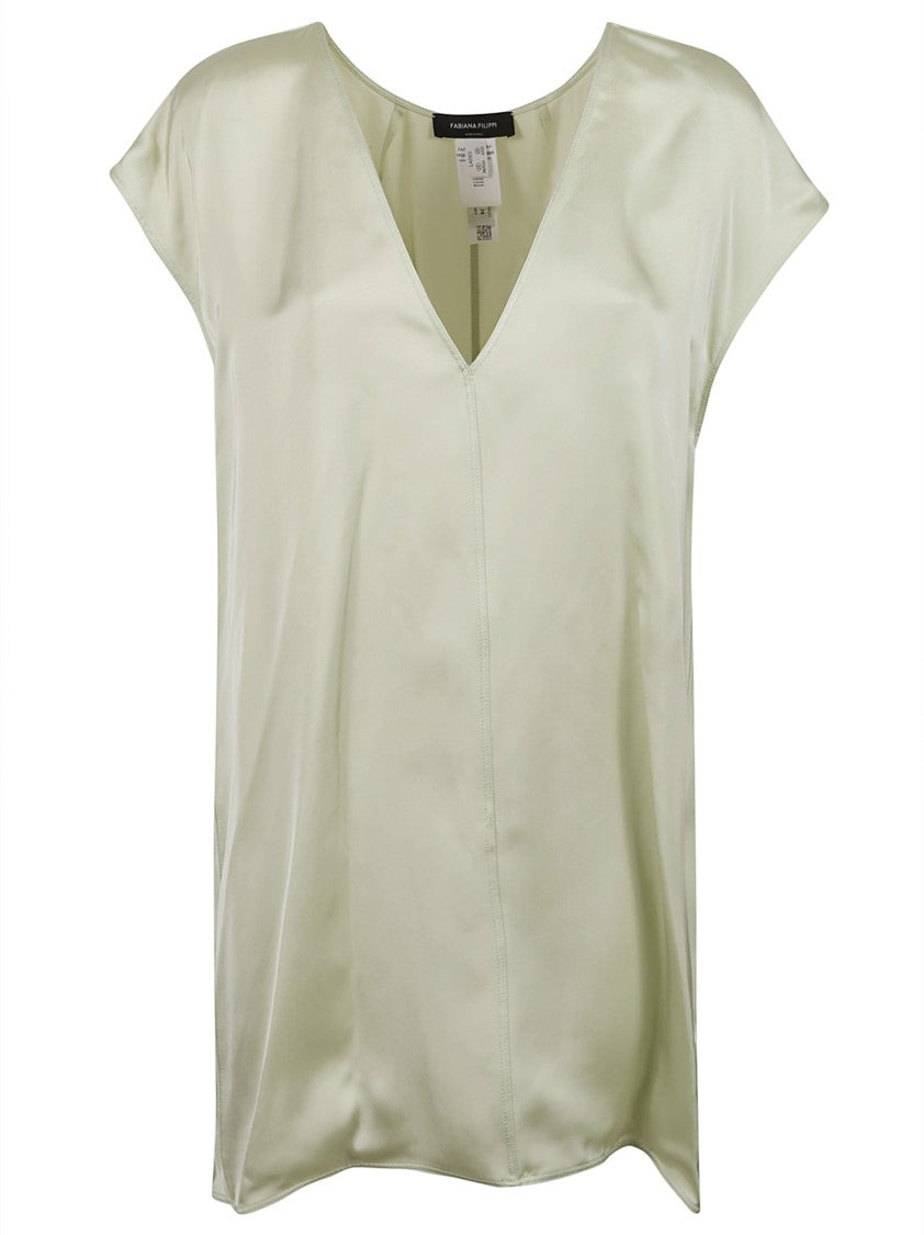 Relaxed Fit V-Neck Shirt