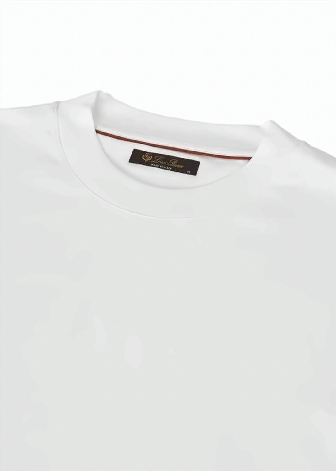 Long-Sleeve White T-Shirt