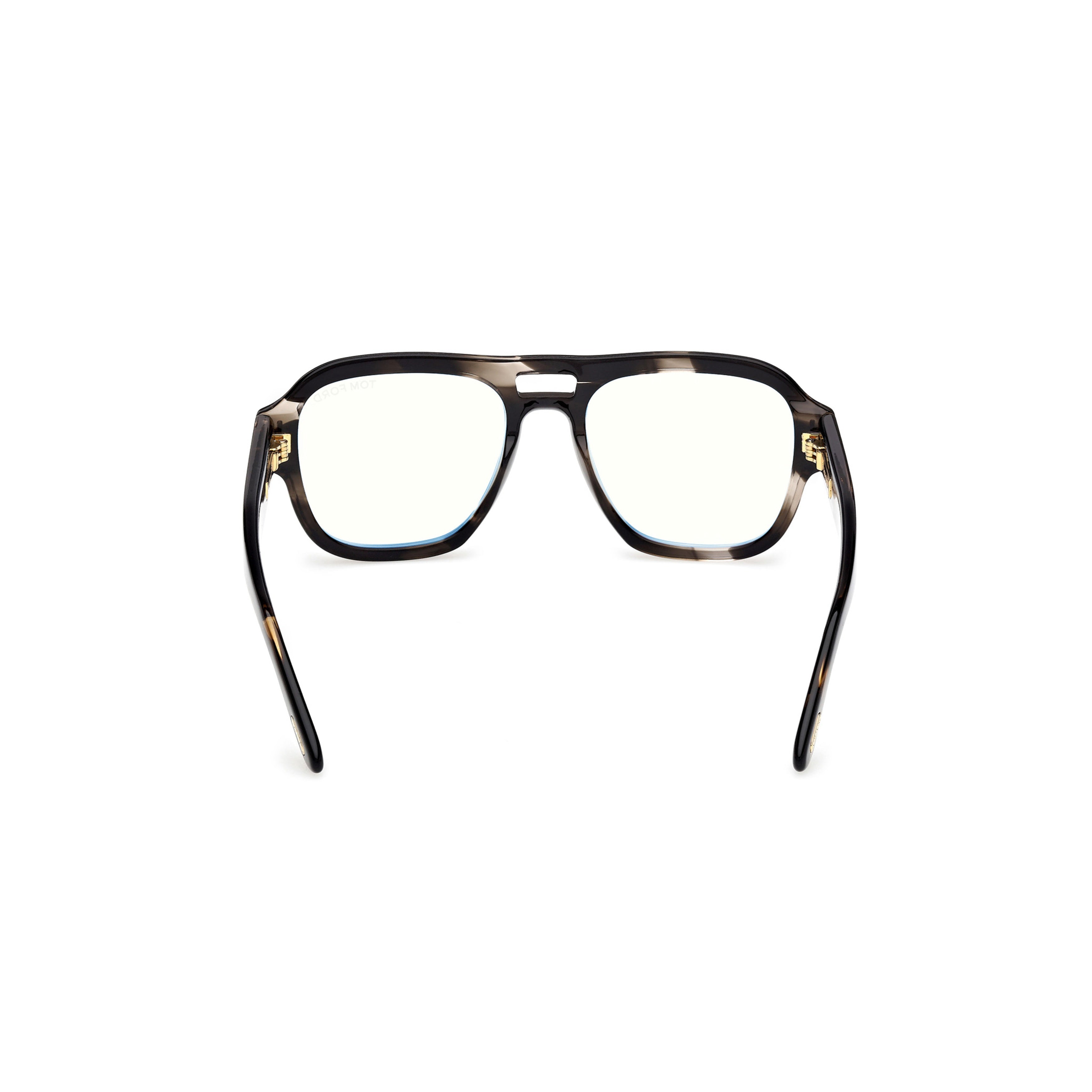 Ft6085-B Bold Square Frame Eyeglasses