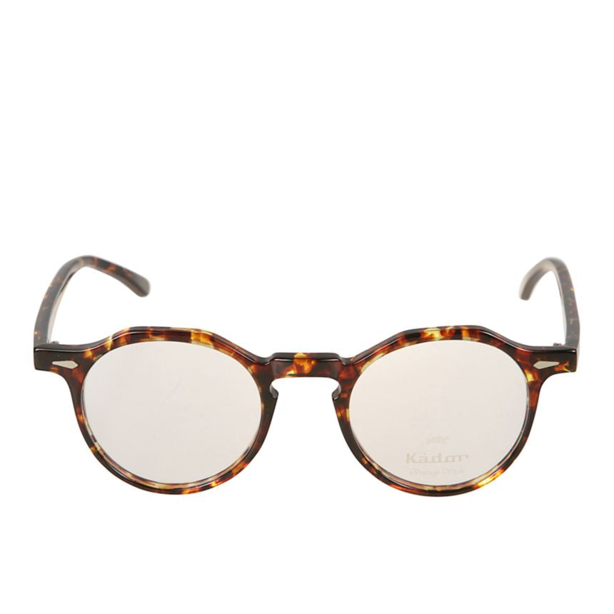 Justin Classic Round Tortoiseshell Frame Sunglasses