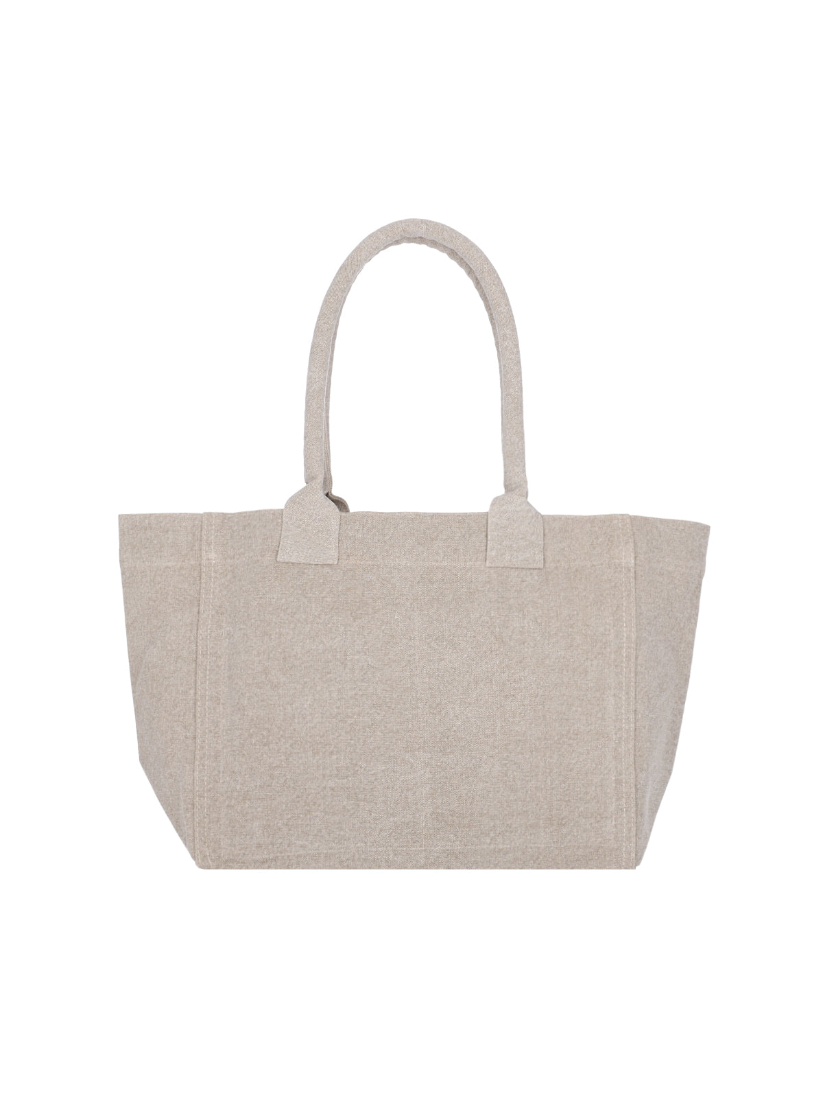 “Yenky Zipped” Tote Bag – Beige