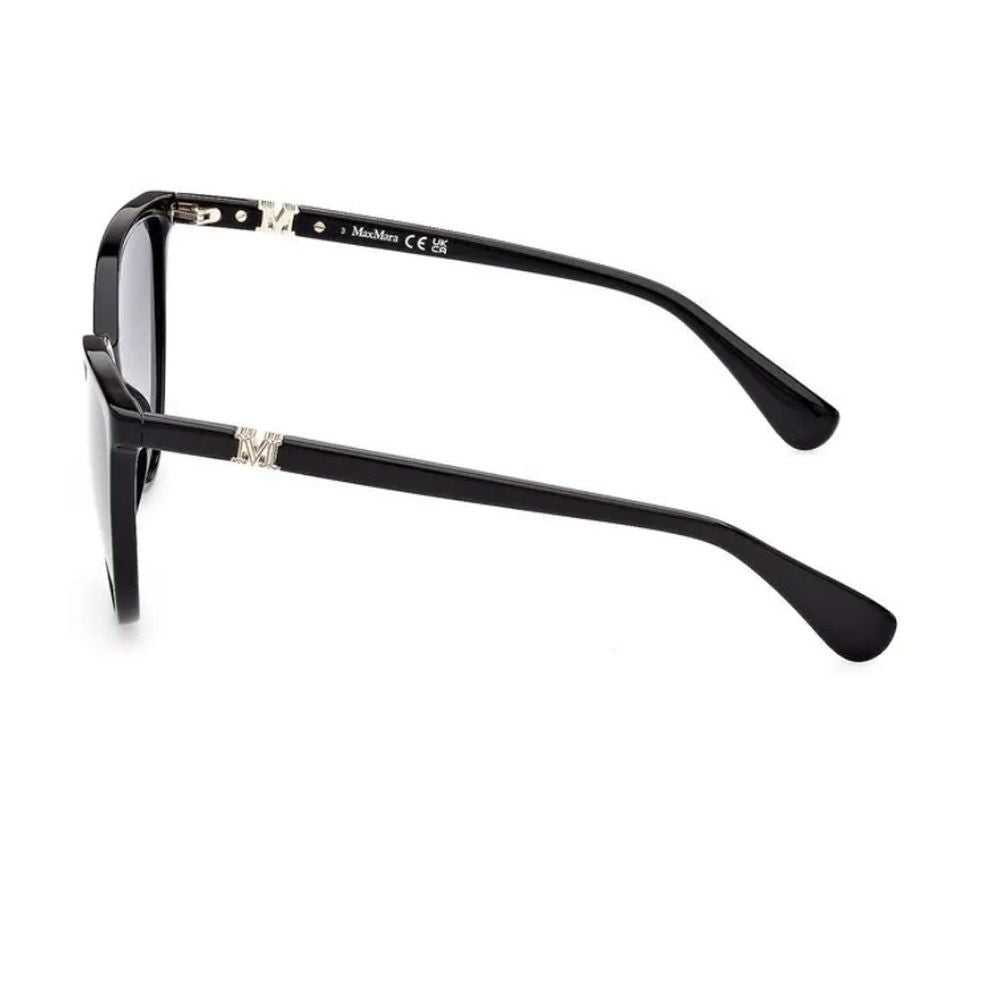 Mm0045 Butterfly Frame Maxmara Sunglasses In Glossy Acetate