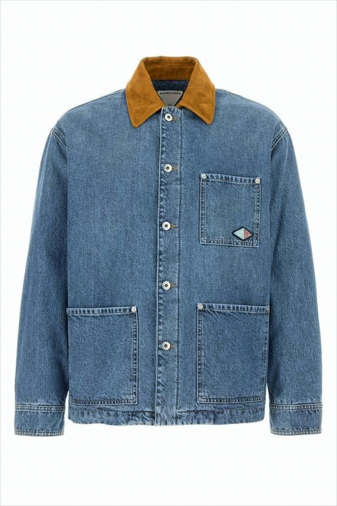 Medium Blue Denim Jacket