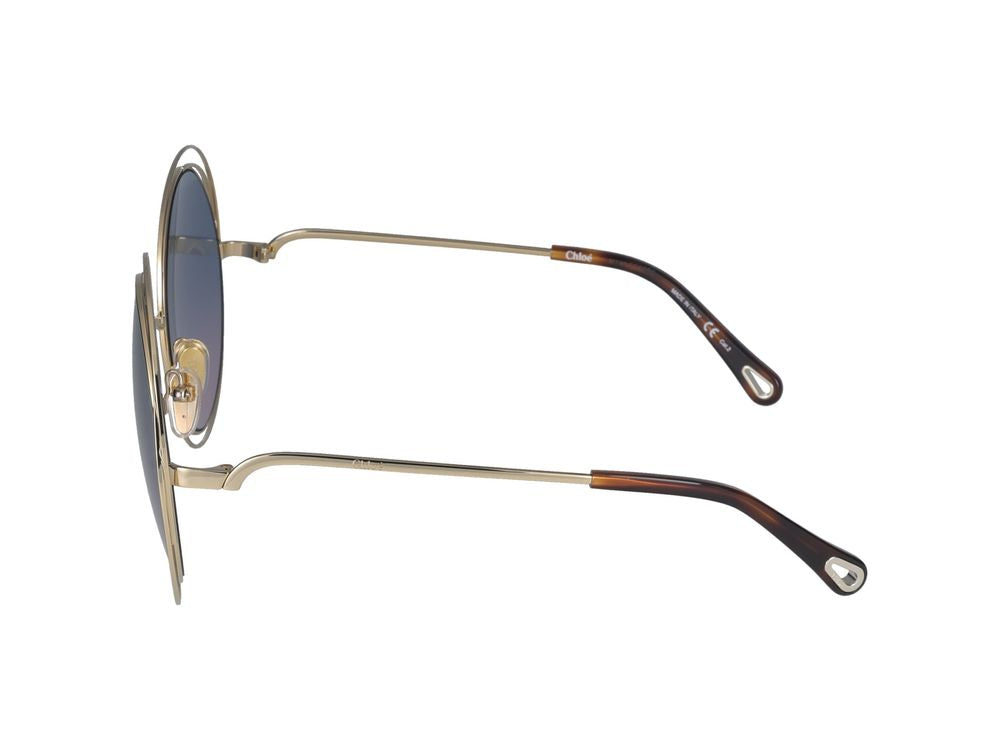 Sunglasses Chloé CH0045S 003 gold gold blue 62/18/140