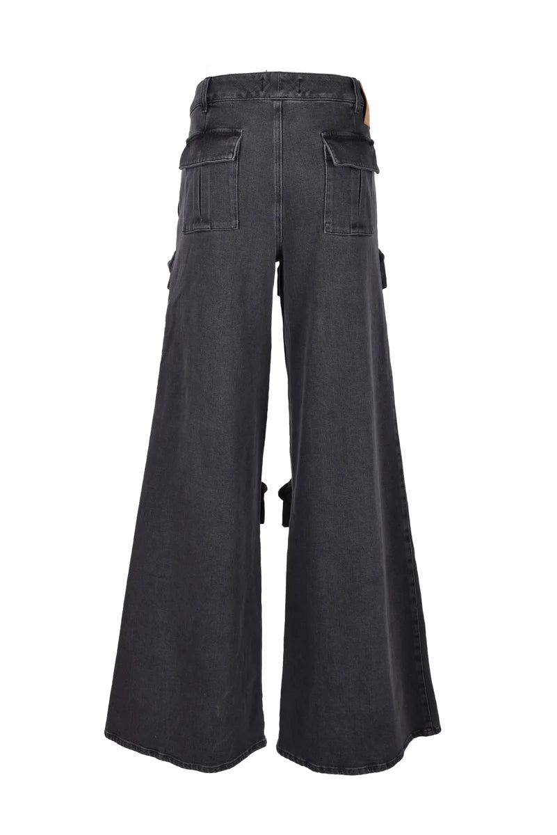Stretch Trousers - Black