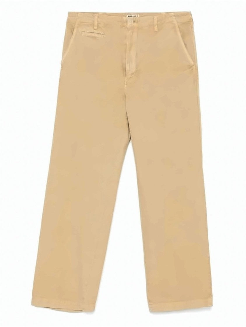 Relaxed Fit Straight-Leg Pants