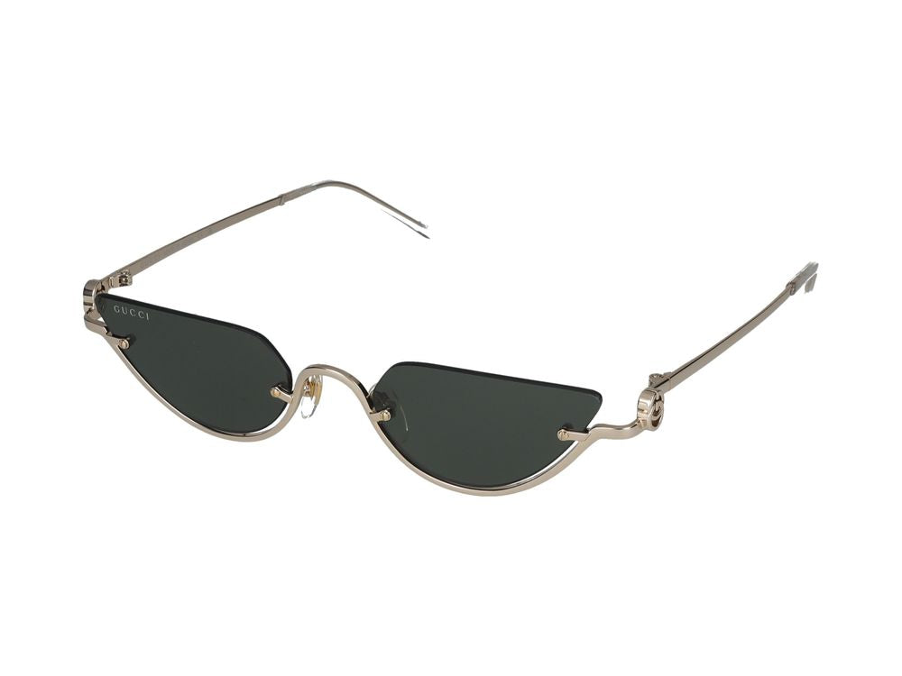 Sunglasses GG1603S 001 gold gold grey 53/21/135