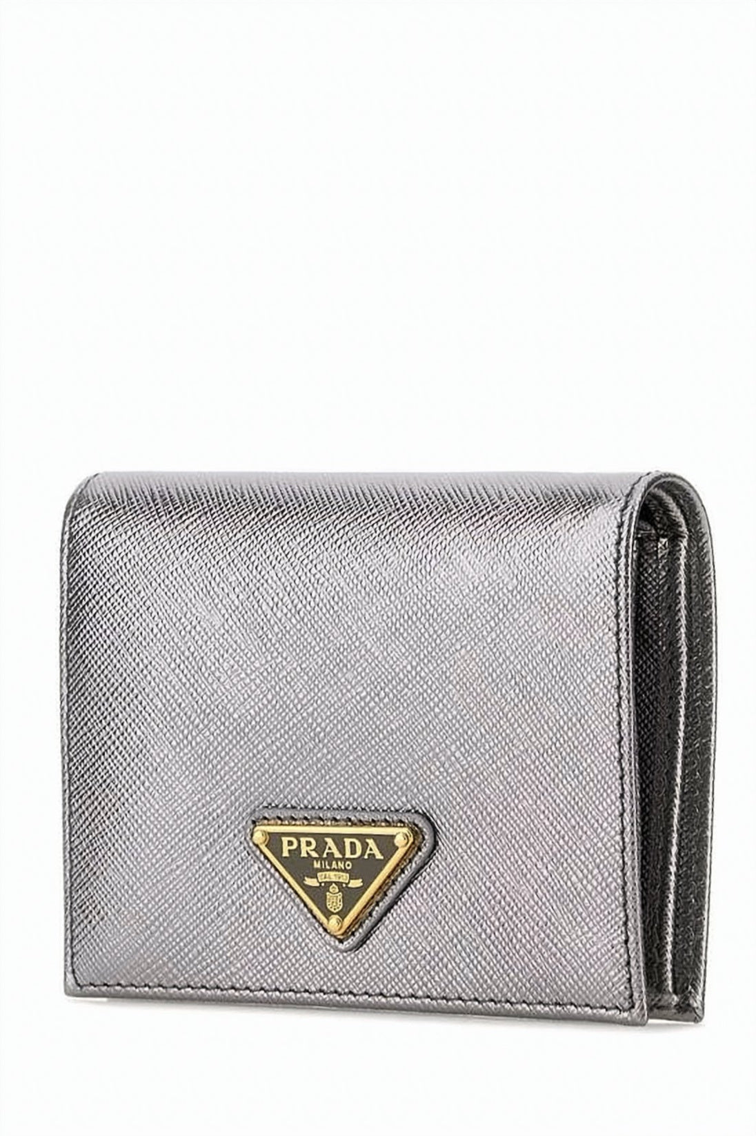 Textured Saffiano Leather Wallet