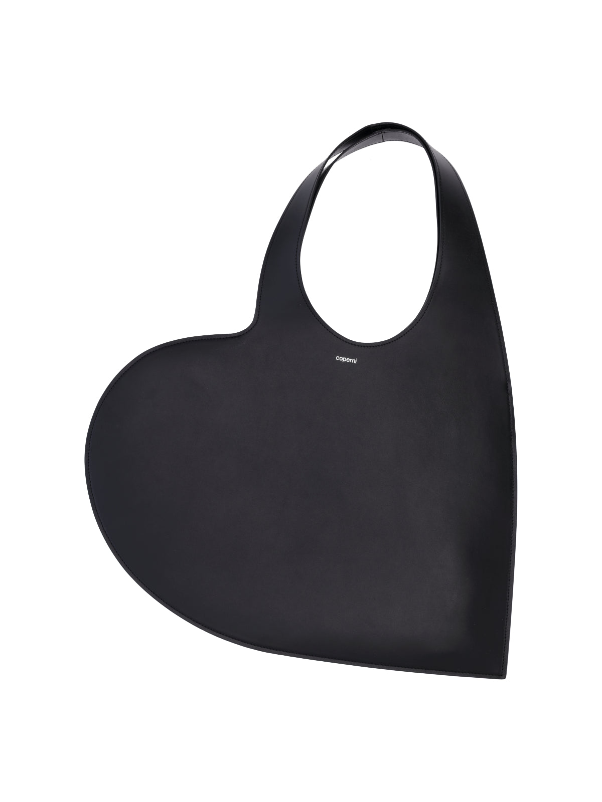 "Heart" Tote Bag – Black