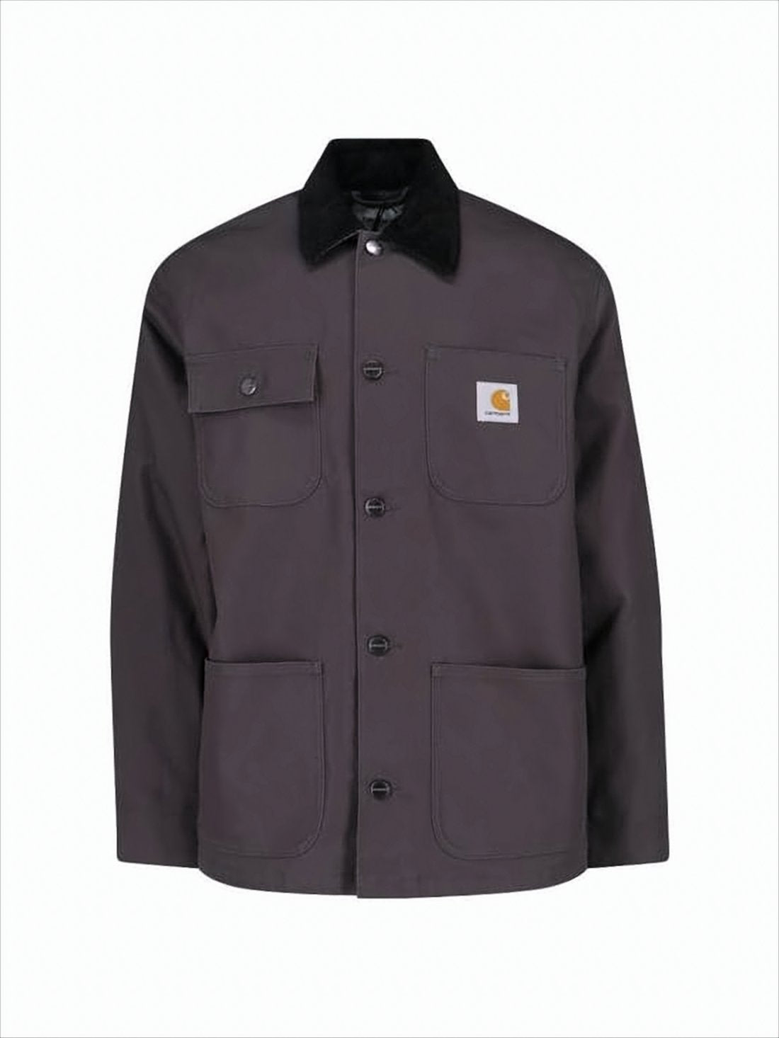 Sturdy Black Carhartt WIP Michigan Coat