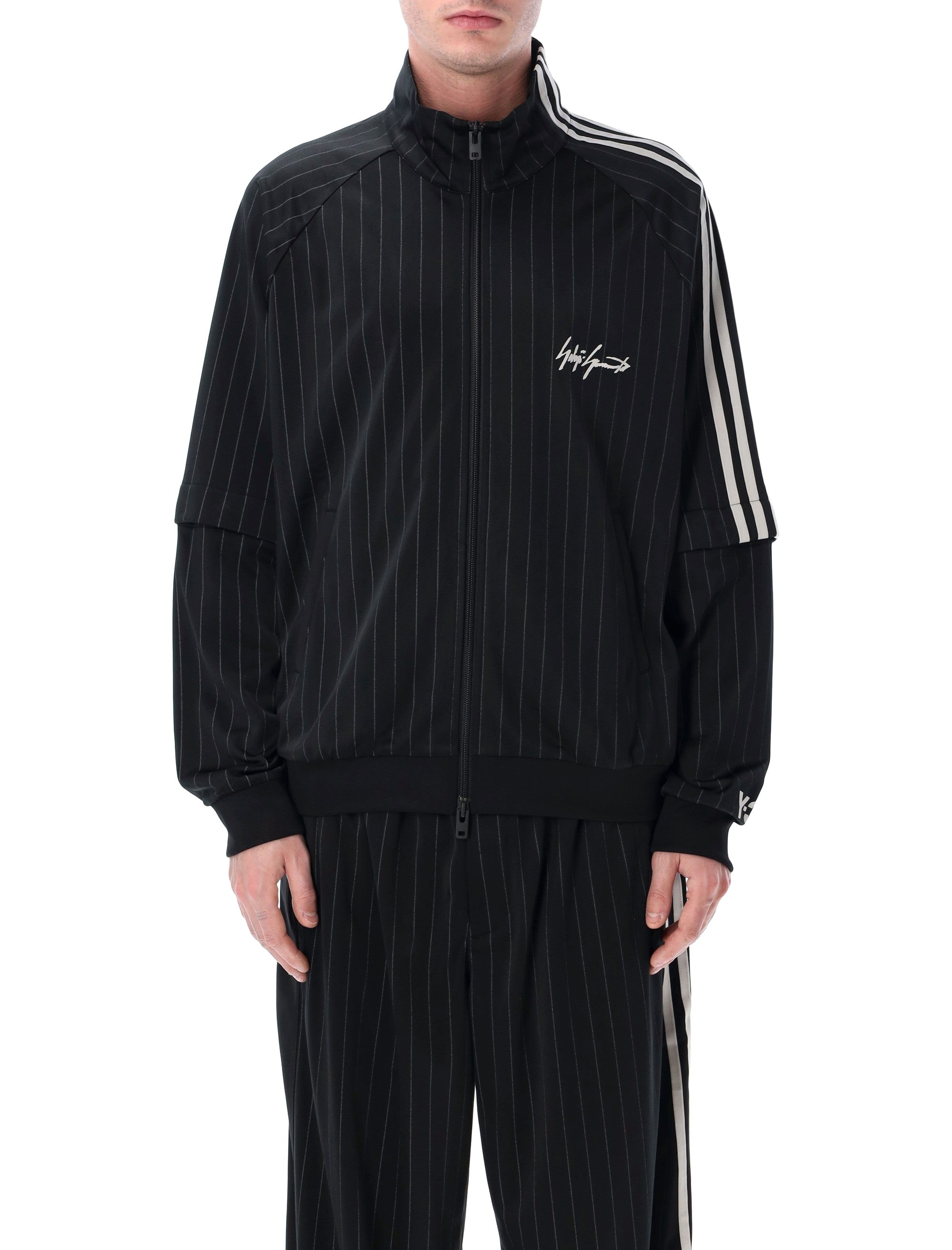 Pinstripe Basketball Jacket