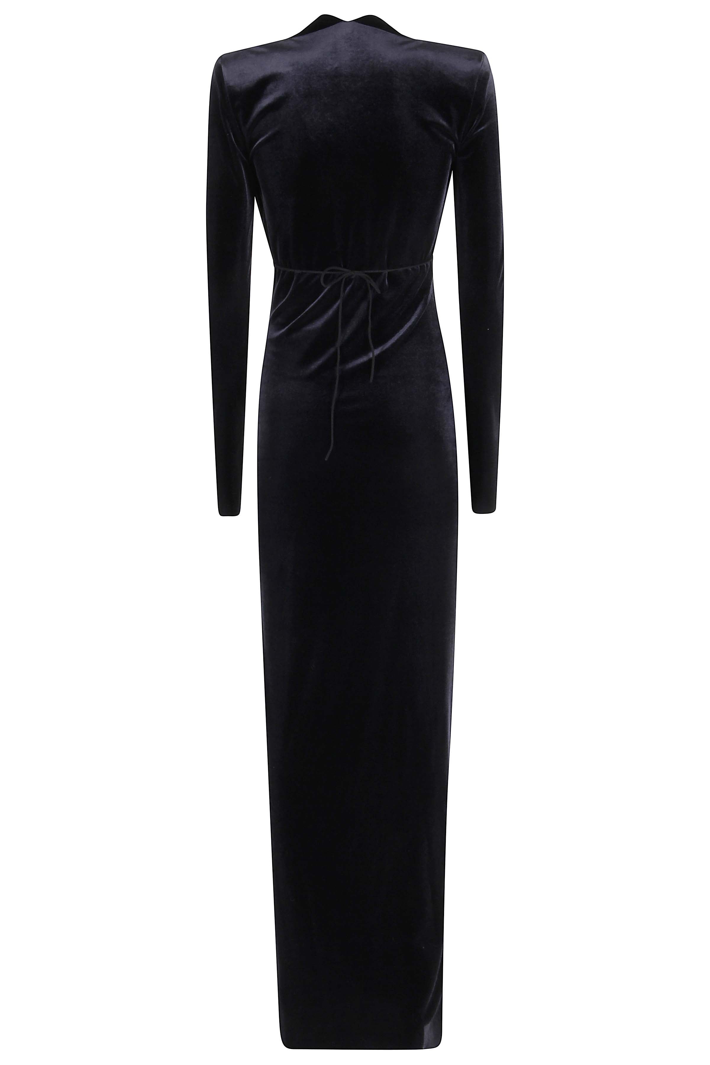 Lara Velvet Jersey Midi Dress