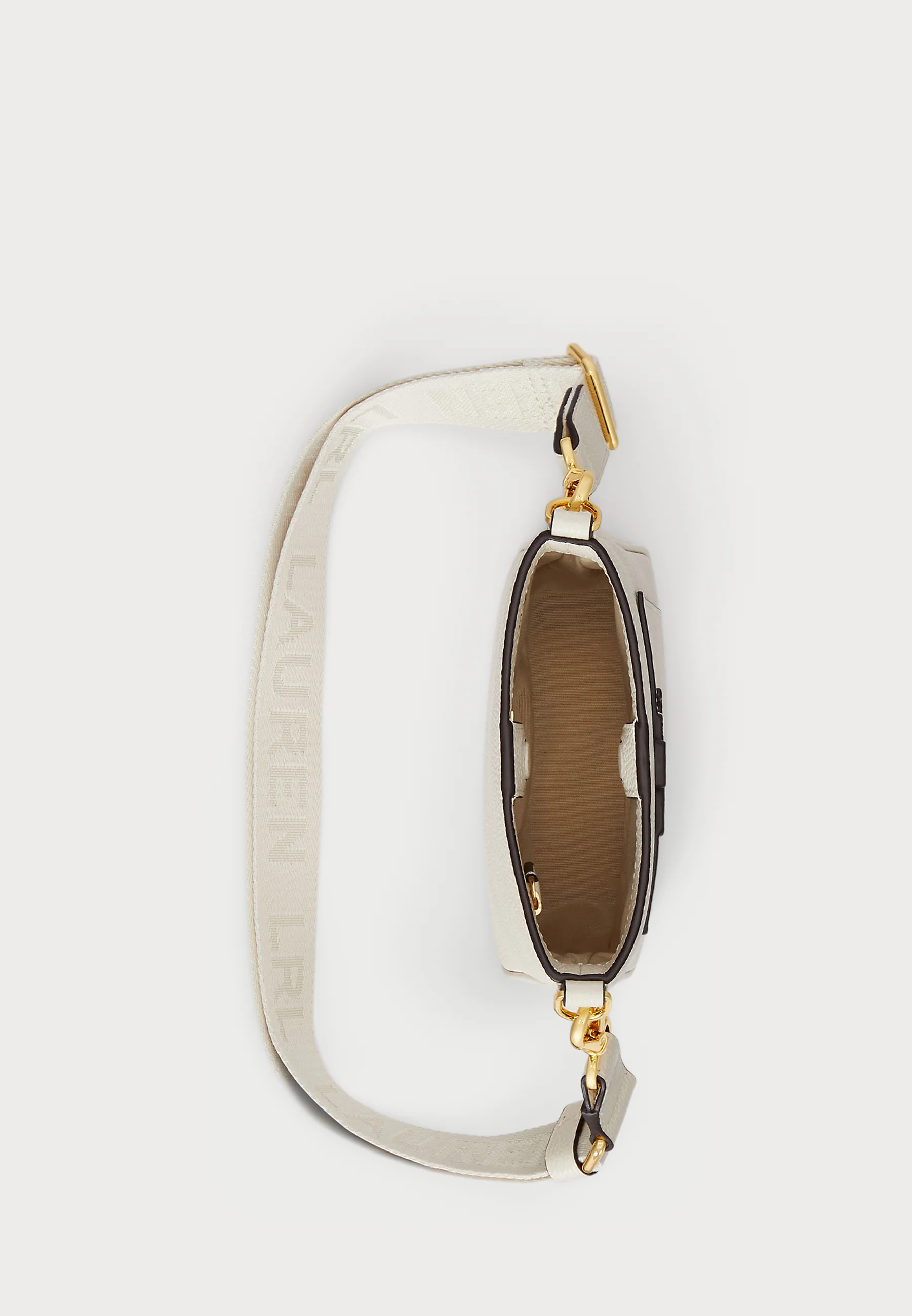 White Cmryn Small Rattan Crossbody Bag