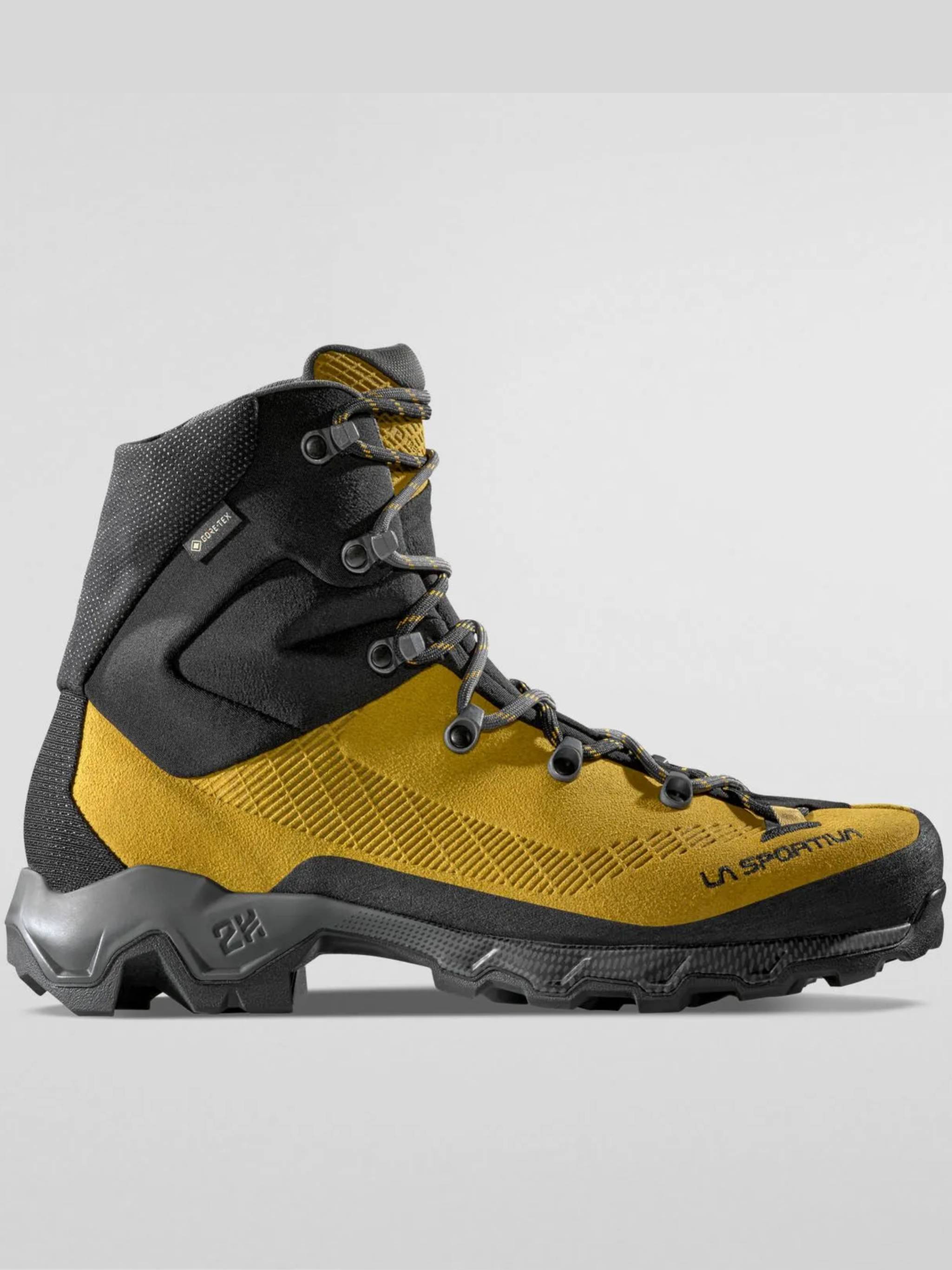Yellow Aequilibrium Trek GTX Technical Boots
